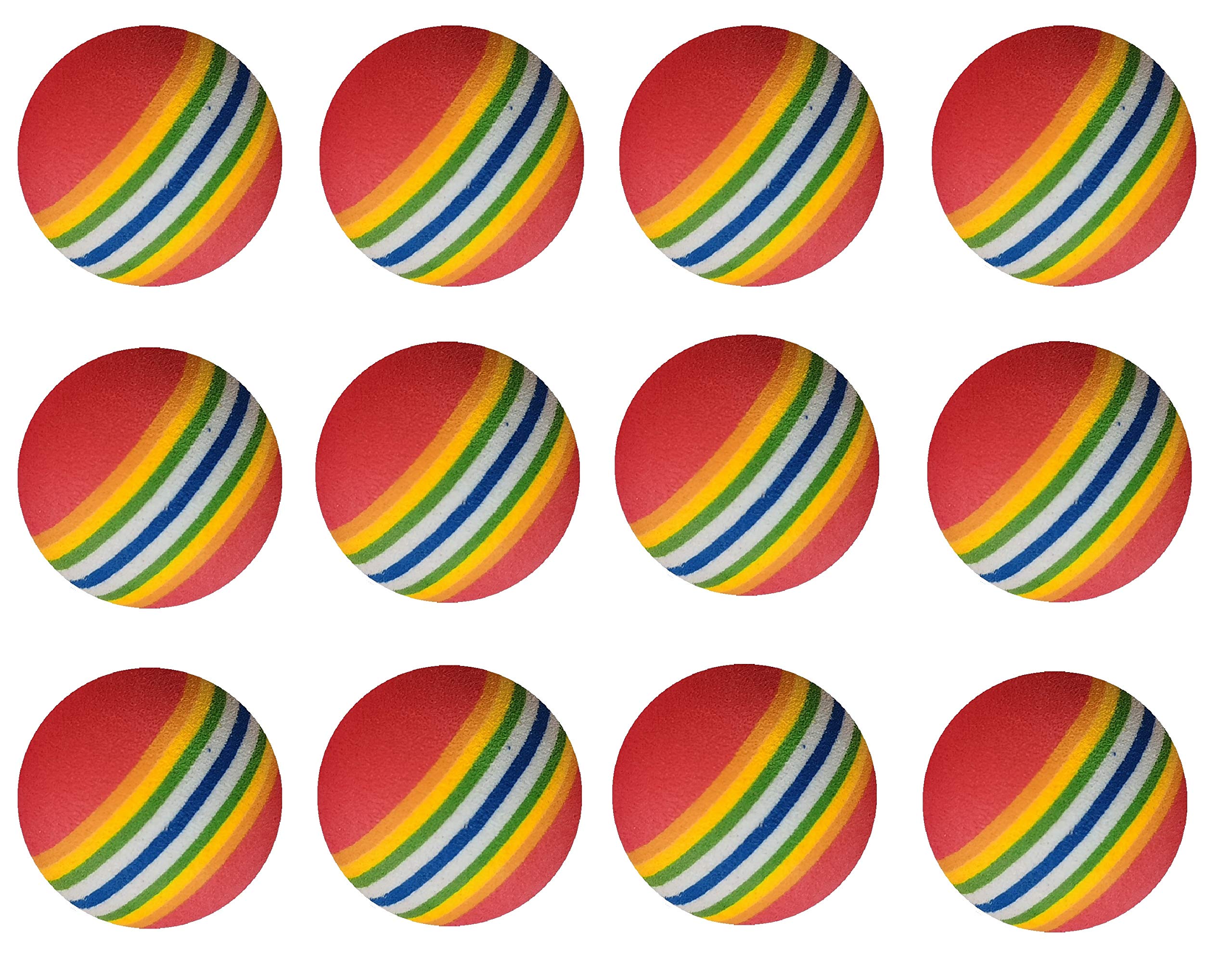 Shuyue Colorful Soft Foam Rainbow Play Balls For Pet Dog And Cat Toys (12)