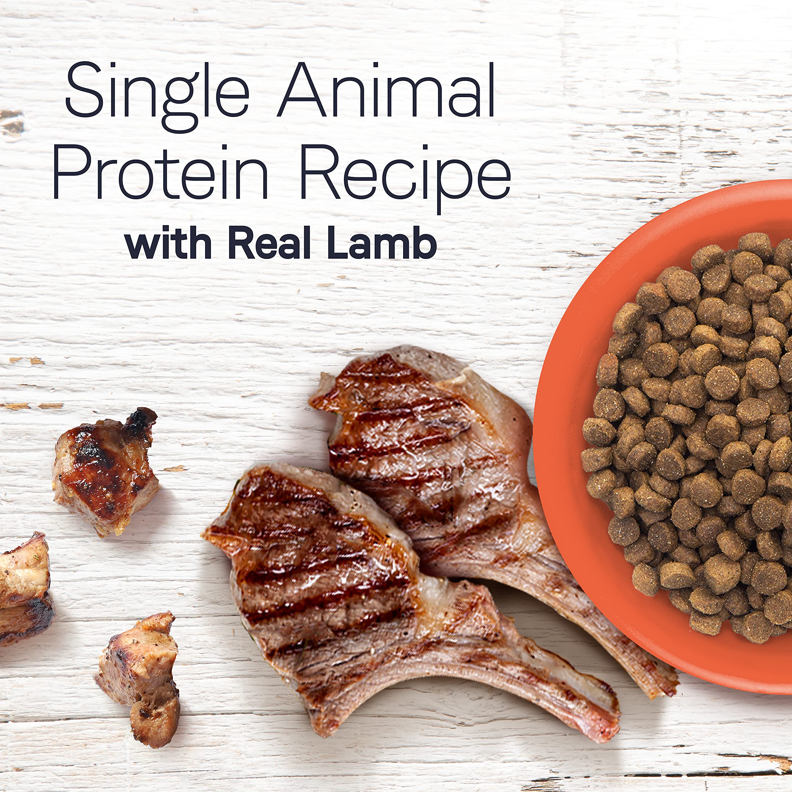 Canidae Under the Sun Premium Dry Dog Food For Puppies, Adults and Senior Dogs, Lamb Recipe, 40 Pounds, Grain Free