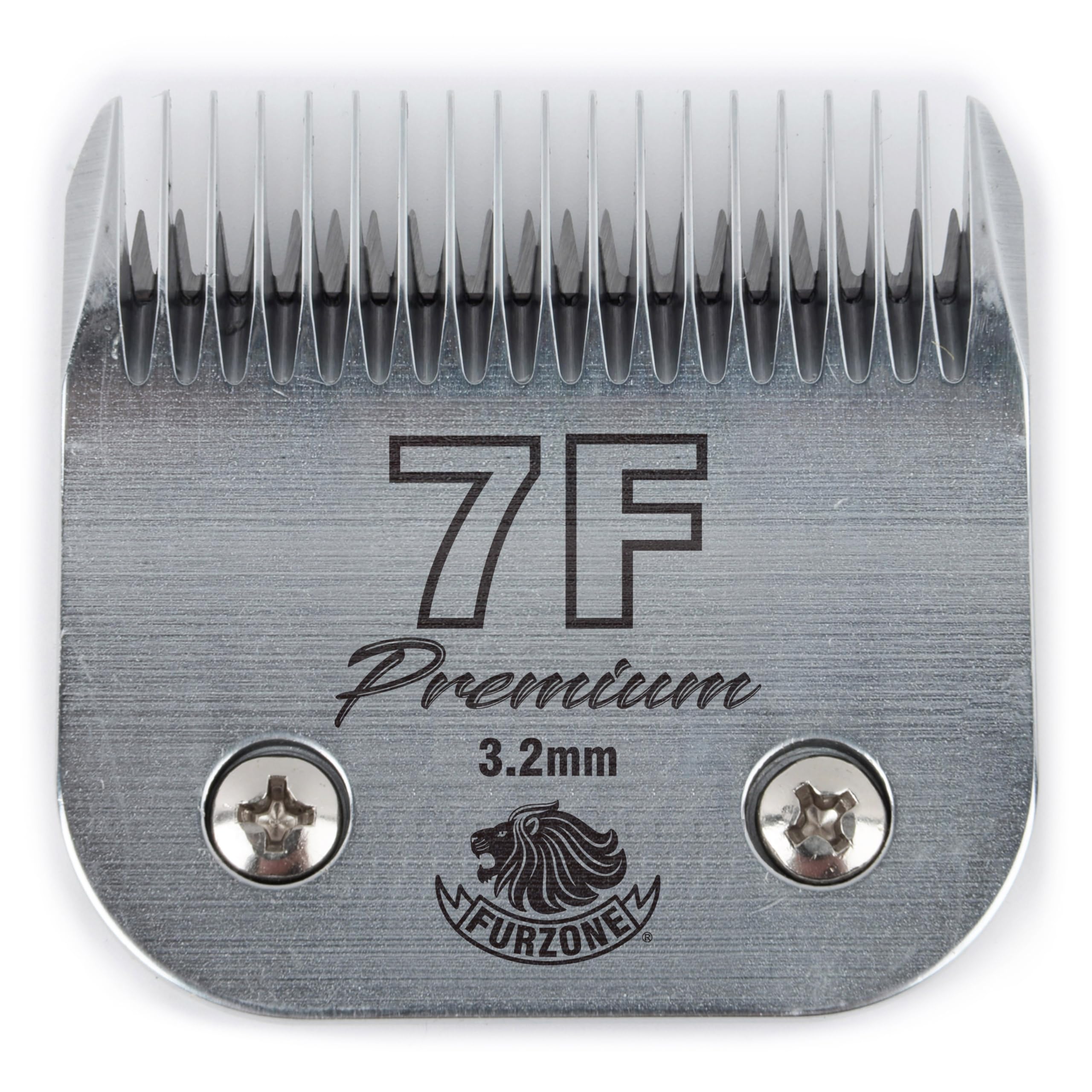 FURZONE Detachable Blade - Size 7F Blade 1/8'', Made of Durable Japanese Steel, Compatible with Most Andis, Oster, Wahl A5 Clipp