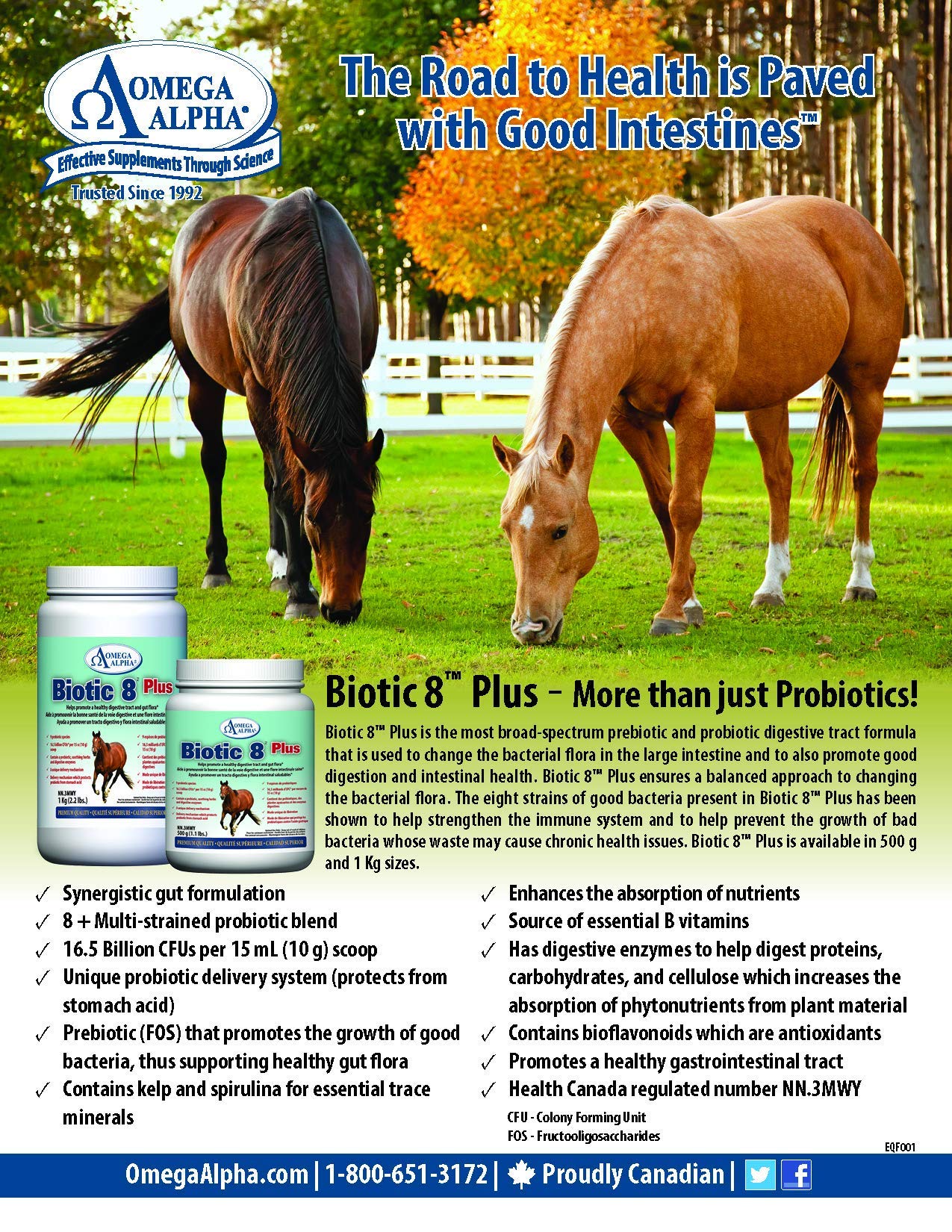 Biotic 8 Plus 2.2lb
