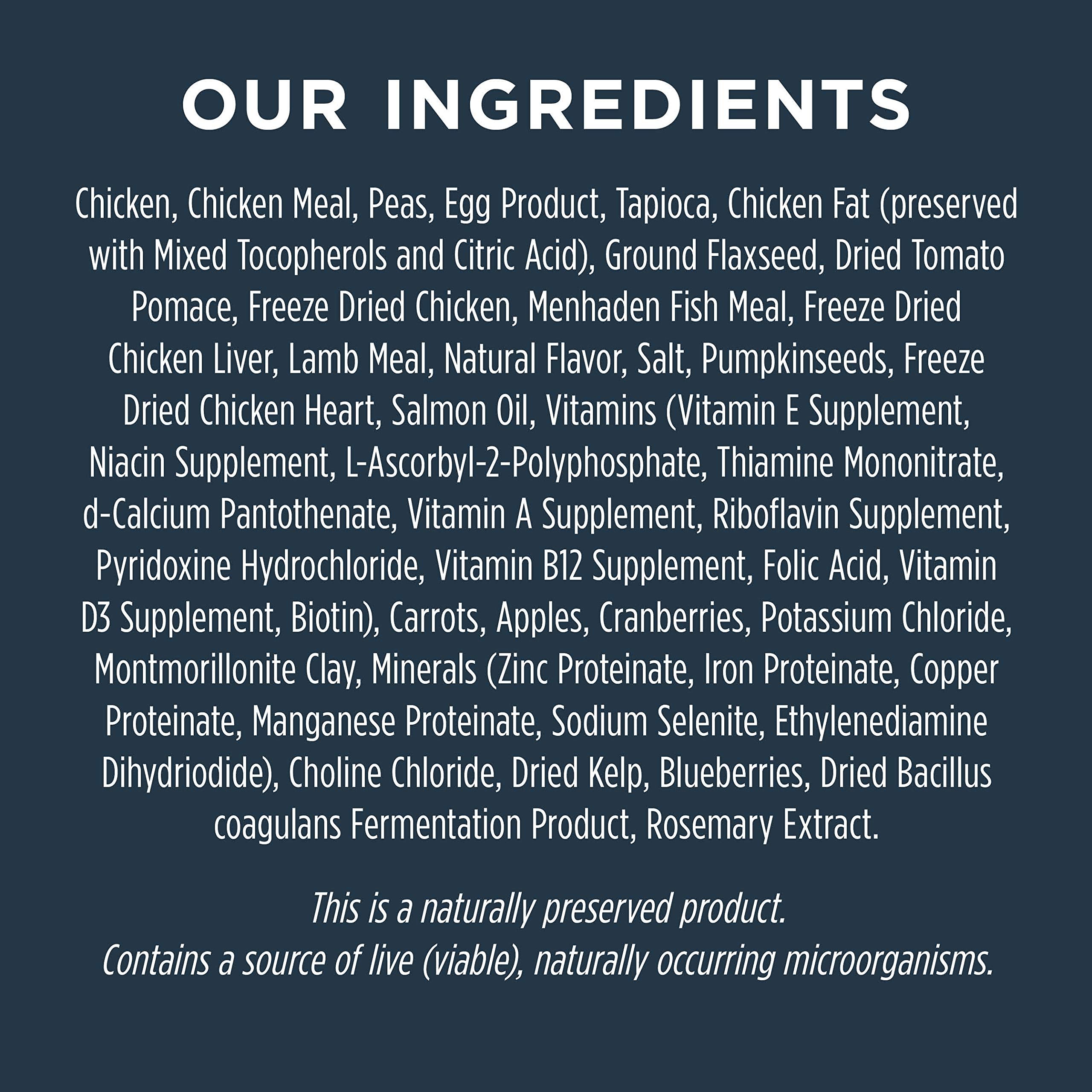 Instinct Raw Boost Large Breed Puppy, Natural Dry Dog Food with Freeze Dried Pieces, Grain Free Recipe - Real Chicken, 20 lb. Ba
