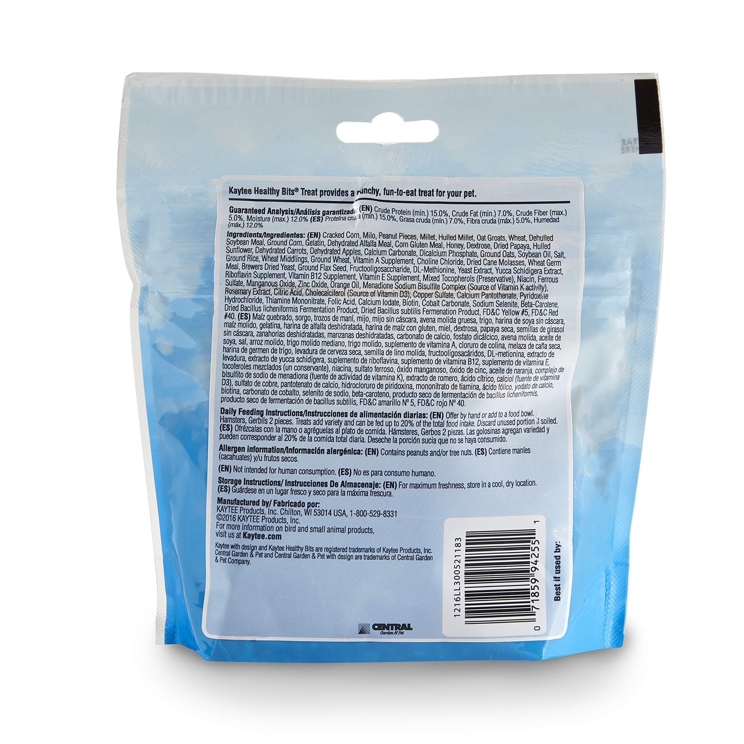 KT 4.75OZ HAM/GERBIL HEALTHY BITS