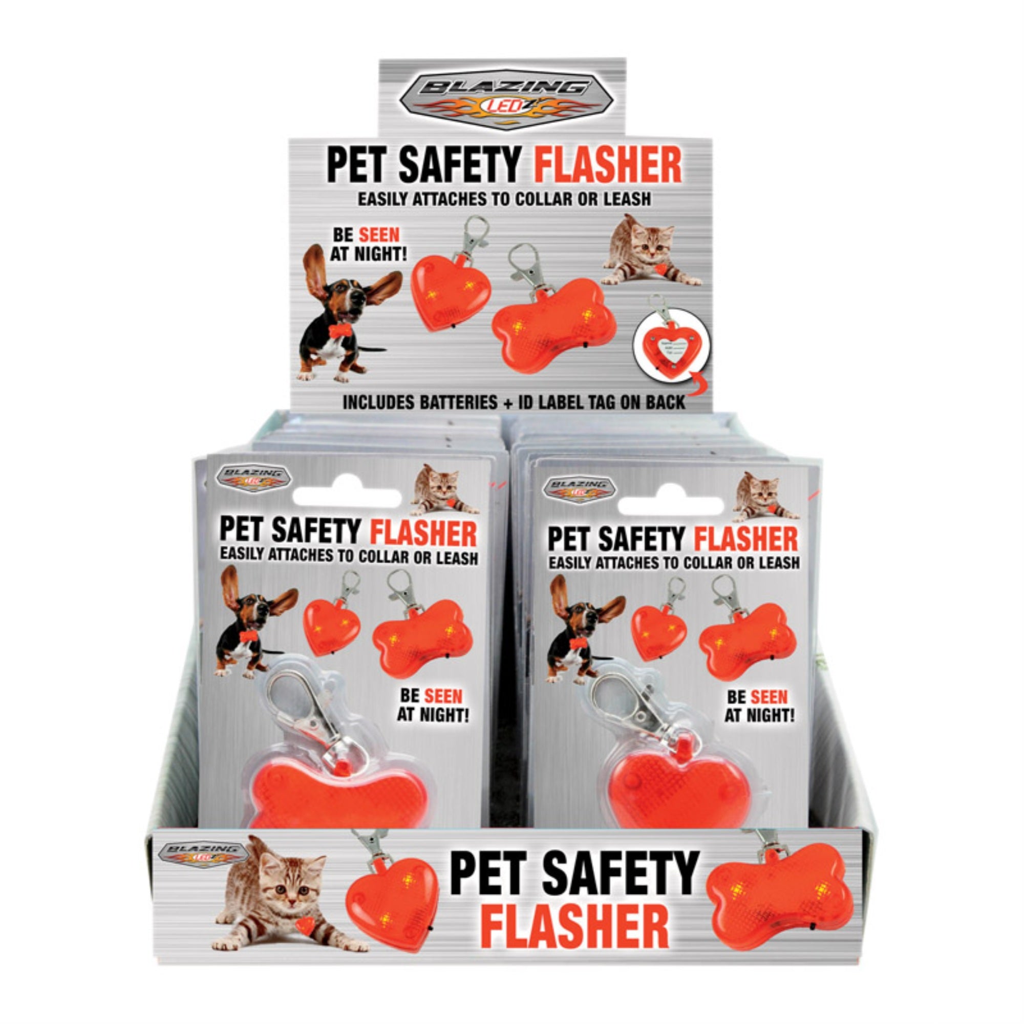 PET SAFETY FLASHER (Pack of 24)