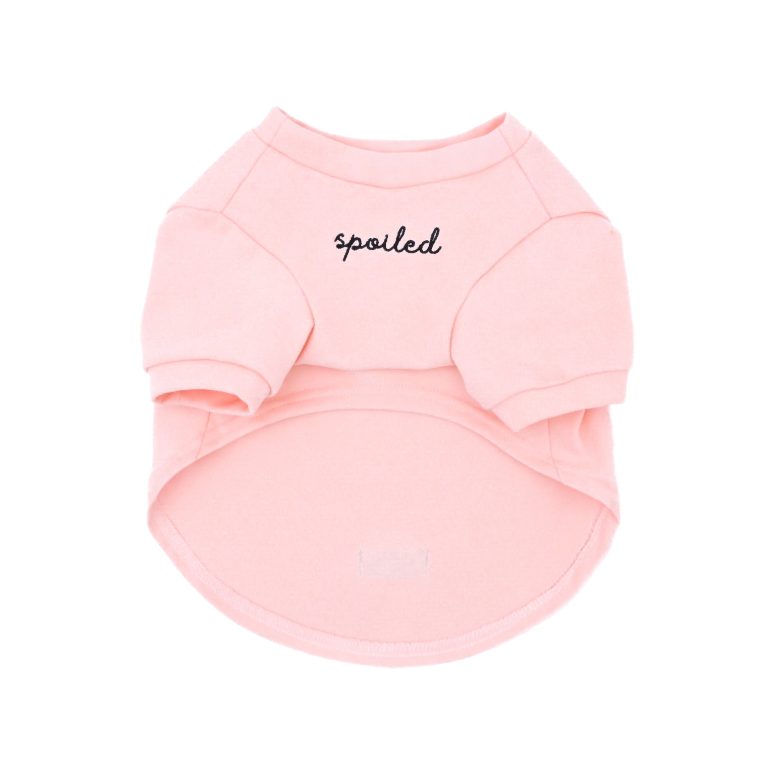 Spoiled Mock Neck Shirt - Blush