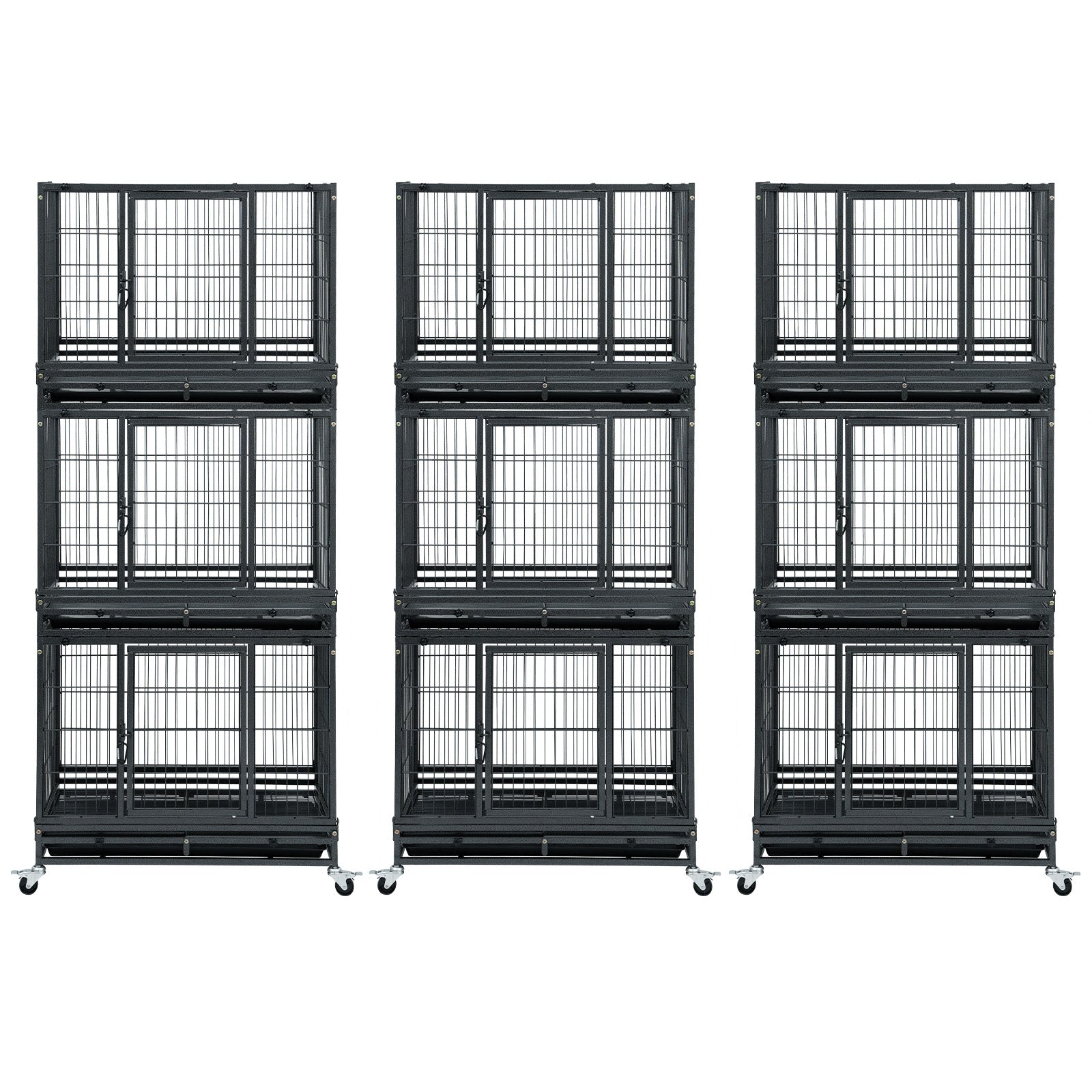 31" Stackable Dog Crate D311D01