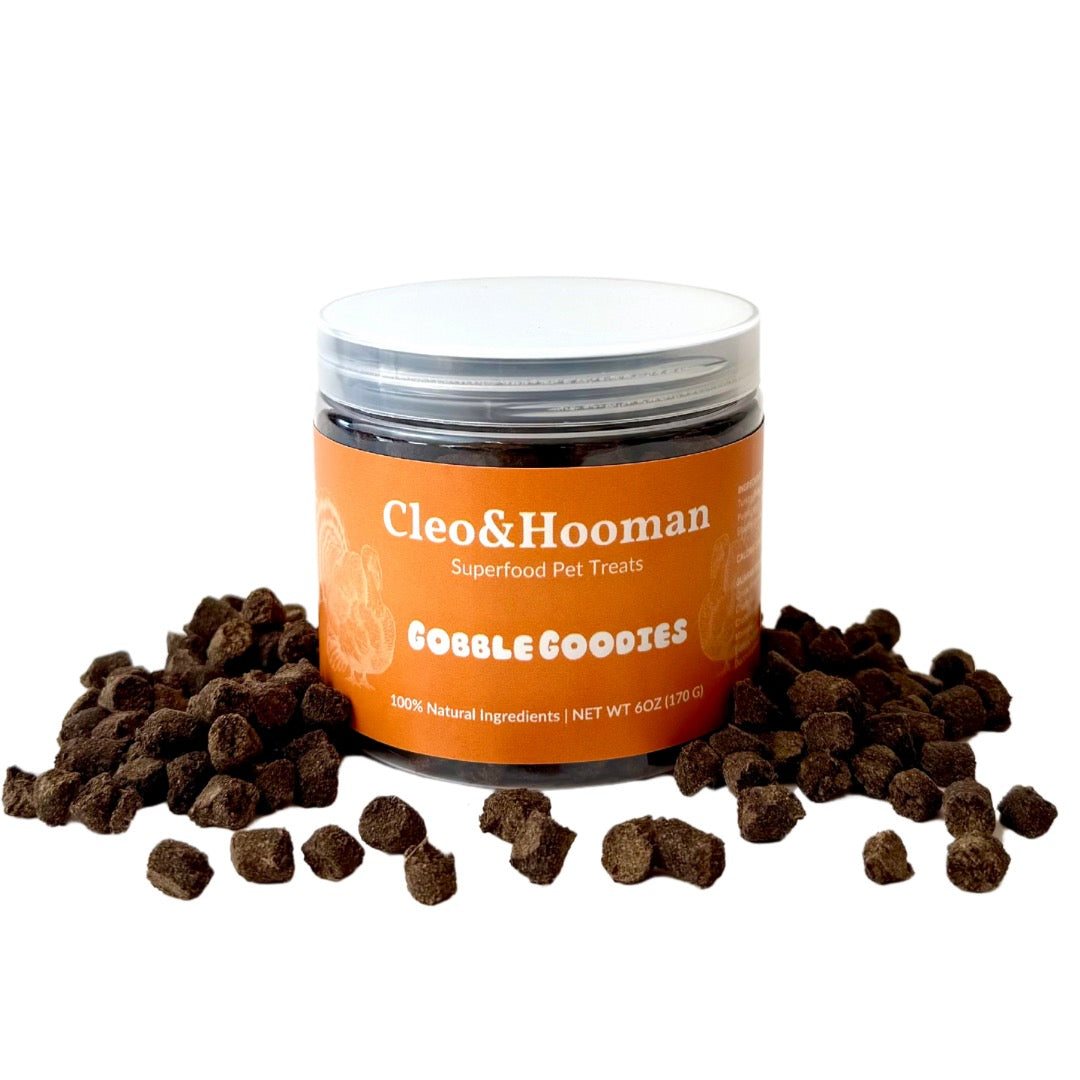 Gobble Goodies — Superfood Pet Treats