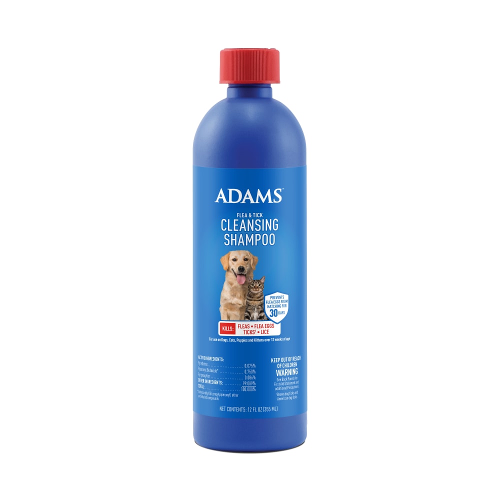 Adams Complete Indoor & Outdoor Flea Treatment System for Medium Dogs 15–30 lbs Bundle