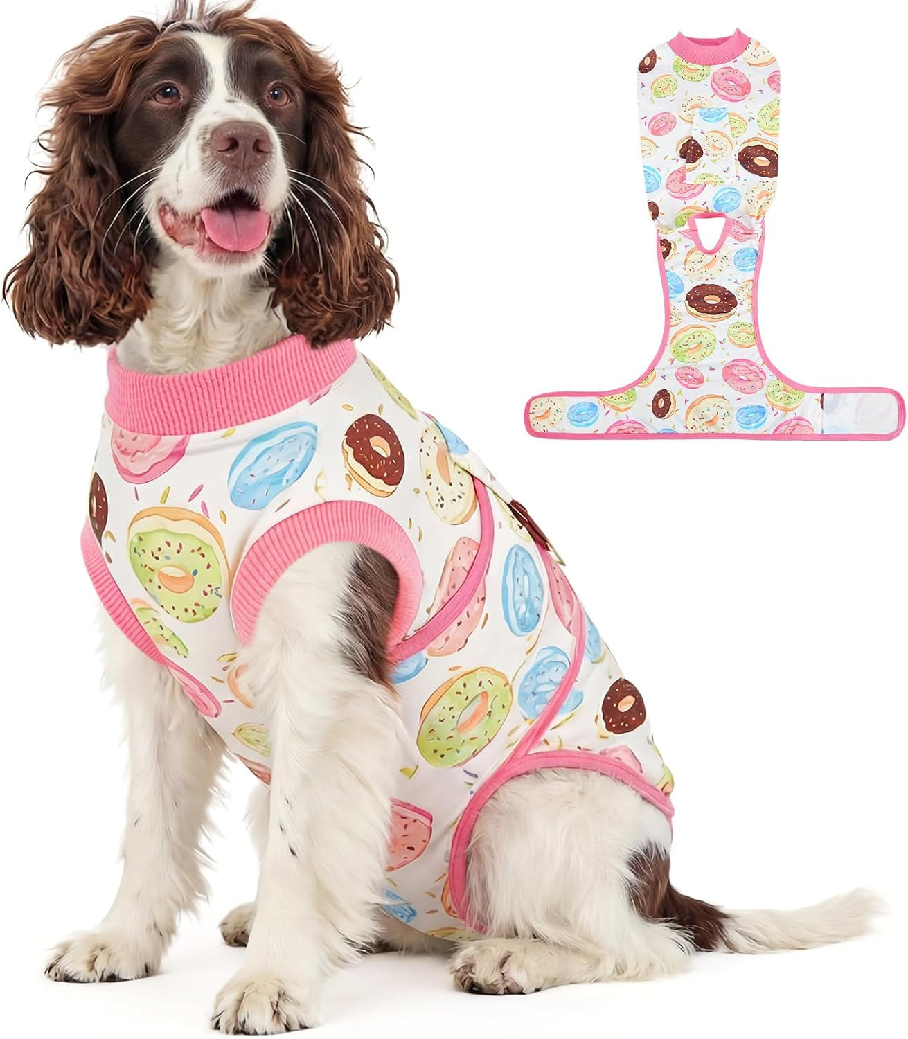 Dog Recovery Suit After Surgery – 4 Colors, XS–2XL