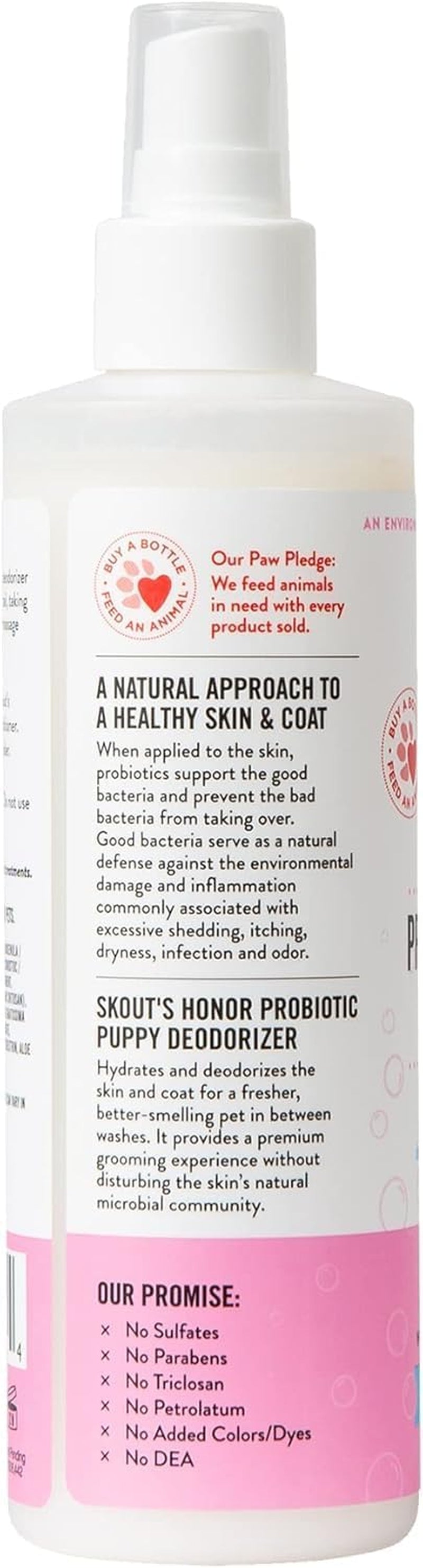 Happy Puppy Probiotic Grooming Bundle  Shampoo, Conditioner & Deodorizer