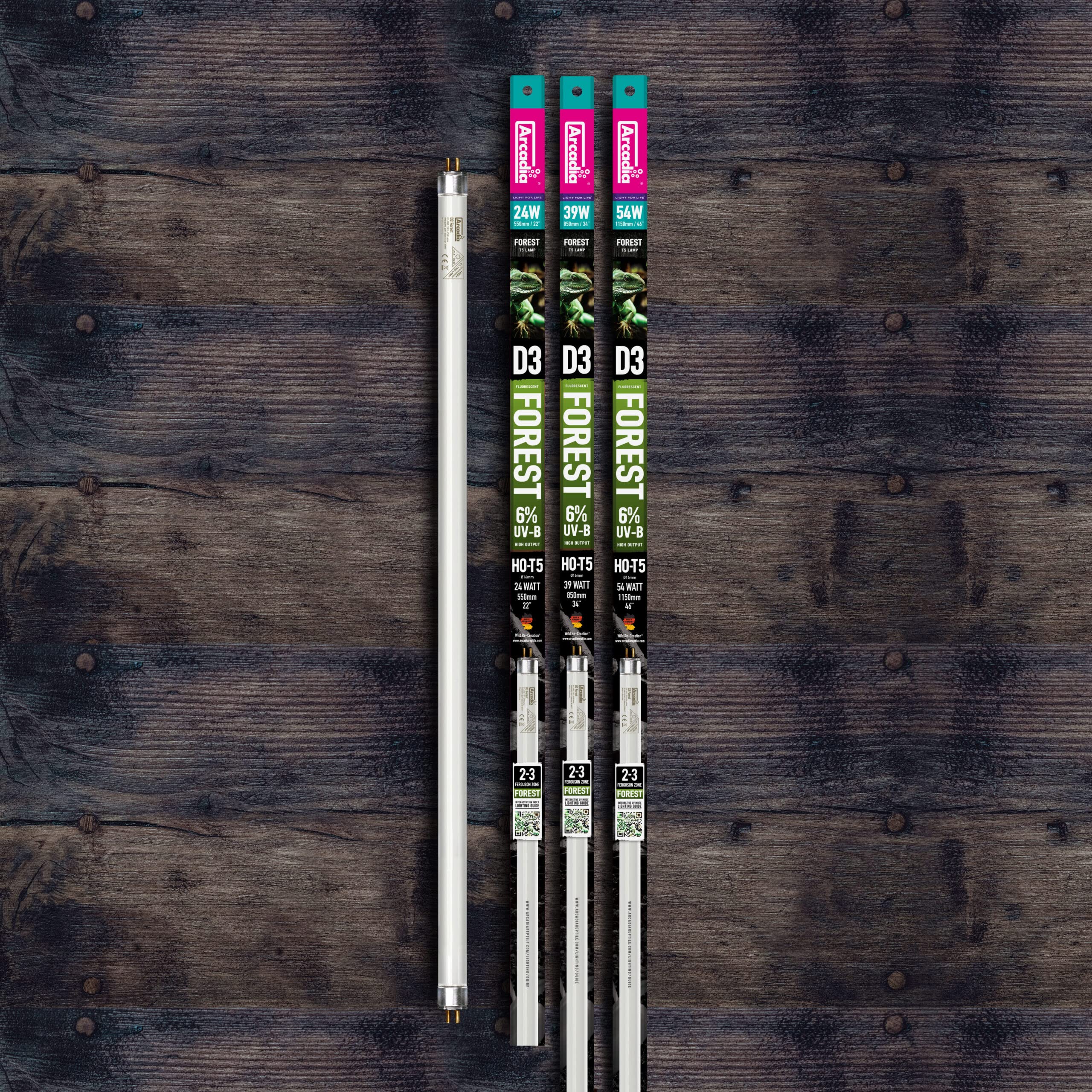 Arcadia D3 Uvb Lamp - 39W - Forest