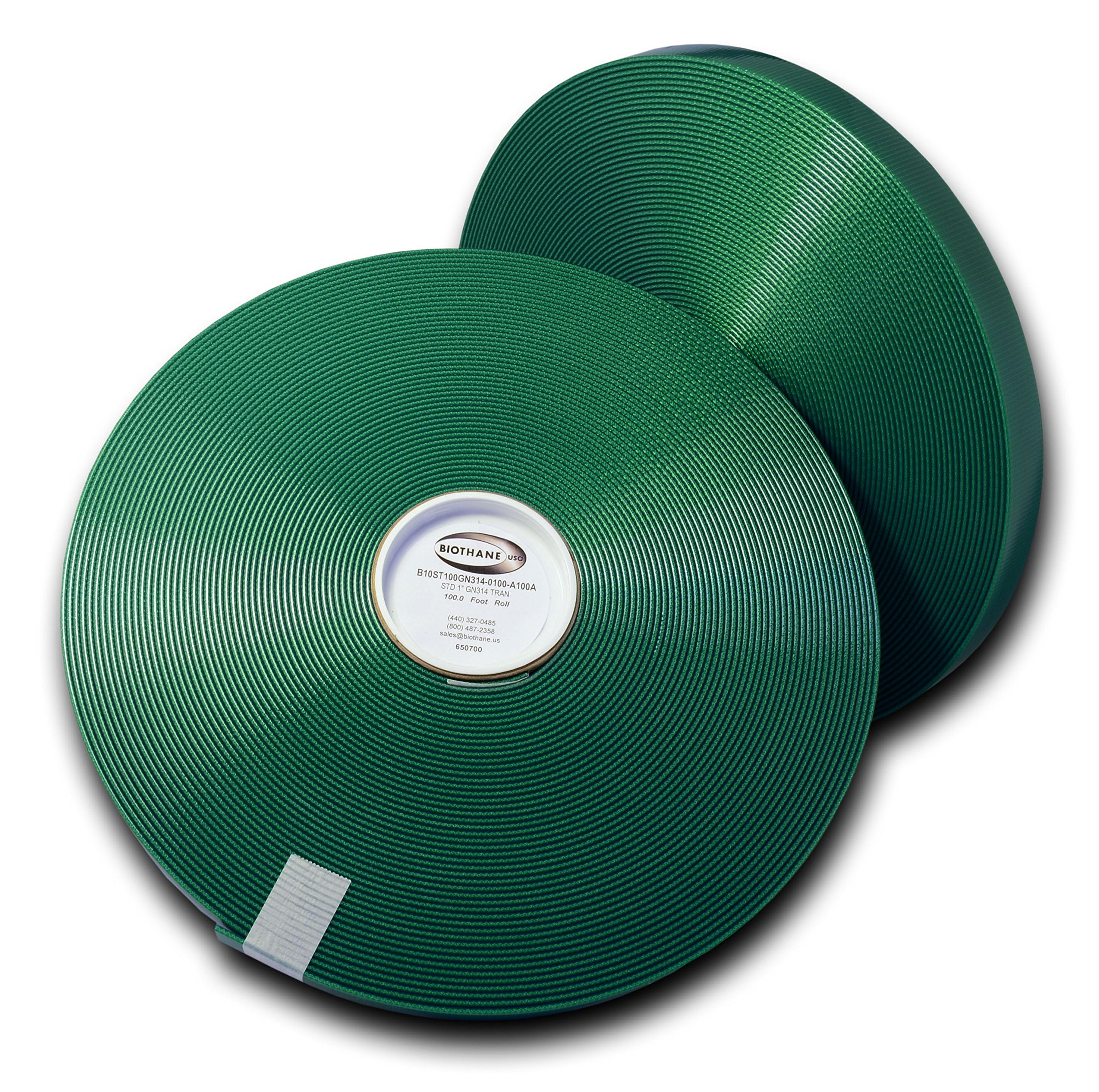 3/4'' Gold Standard (0.10'' Thick) | Biothane Usa (25 Feet, Green 314)