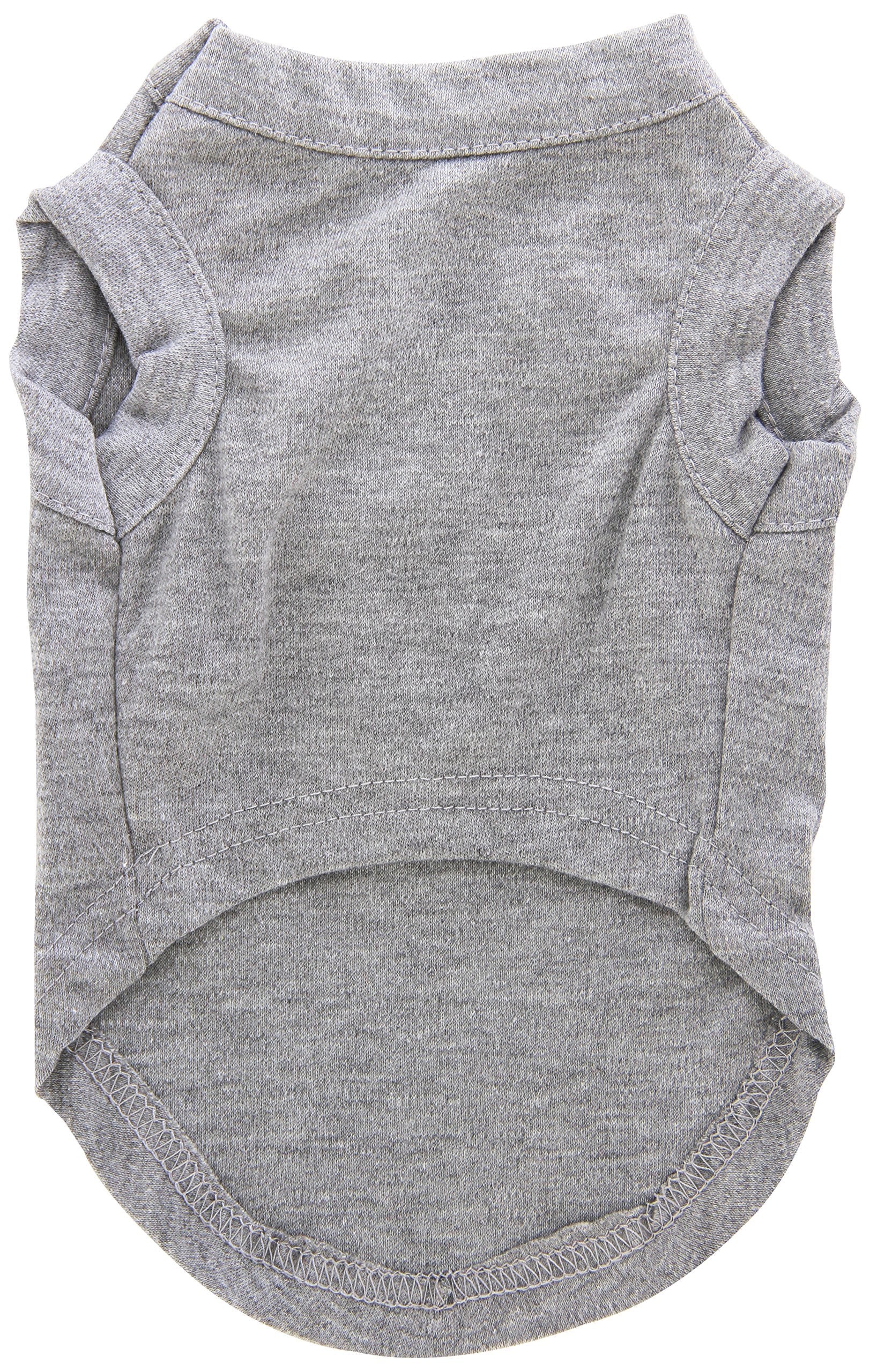 Mirage Pet Products 10-Inch Birthday Boy Screen Print Shirts, Small, Grey
