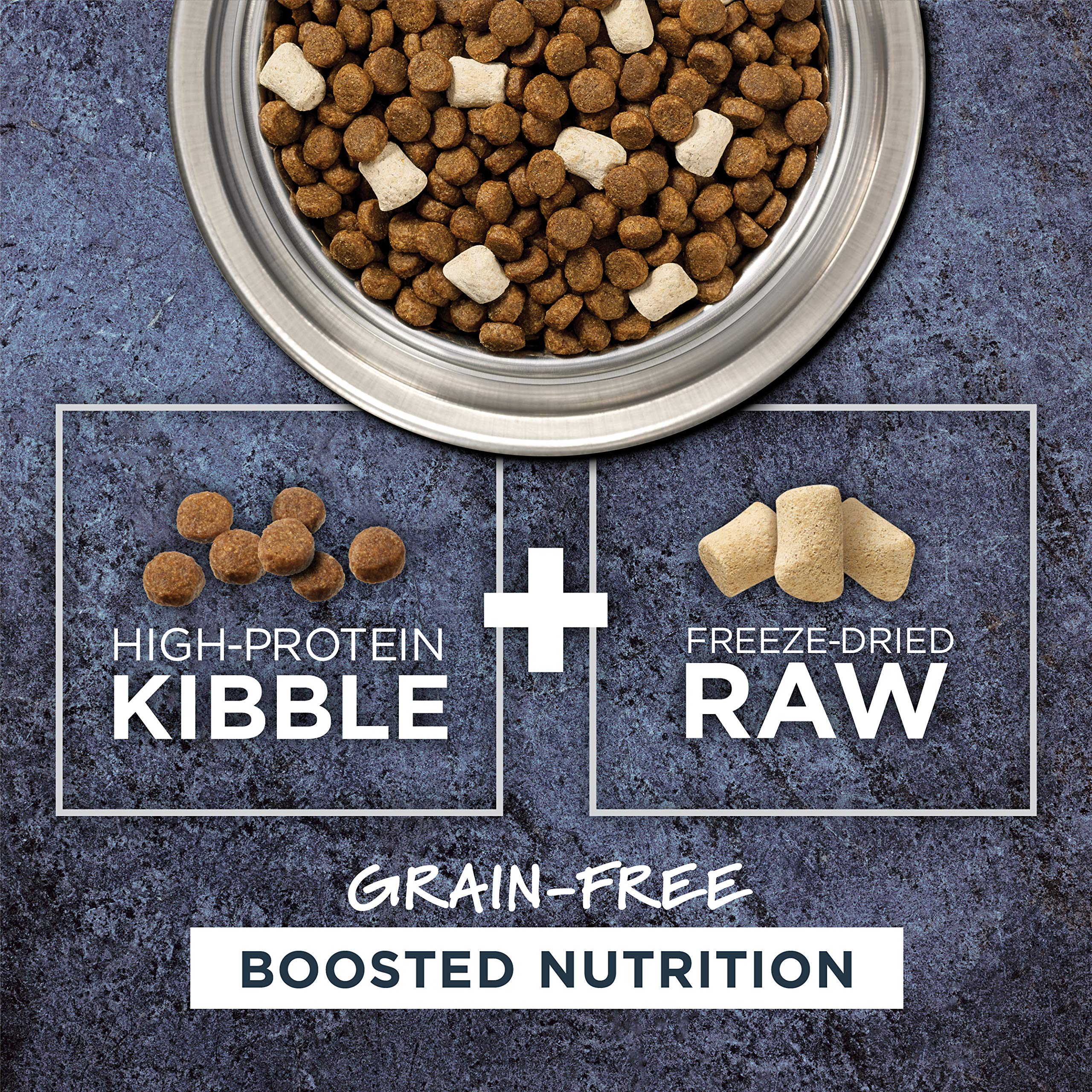 Instinct Raw Boost Grain Free Recipe with Real Chicken Natural Dry Dog Food, 10 lb. Bag