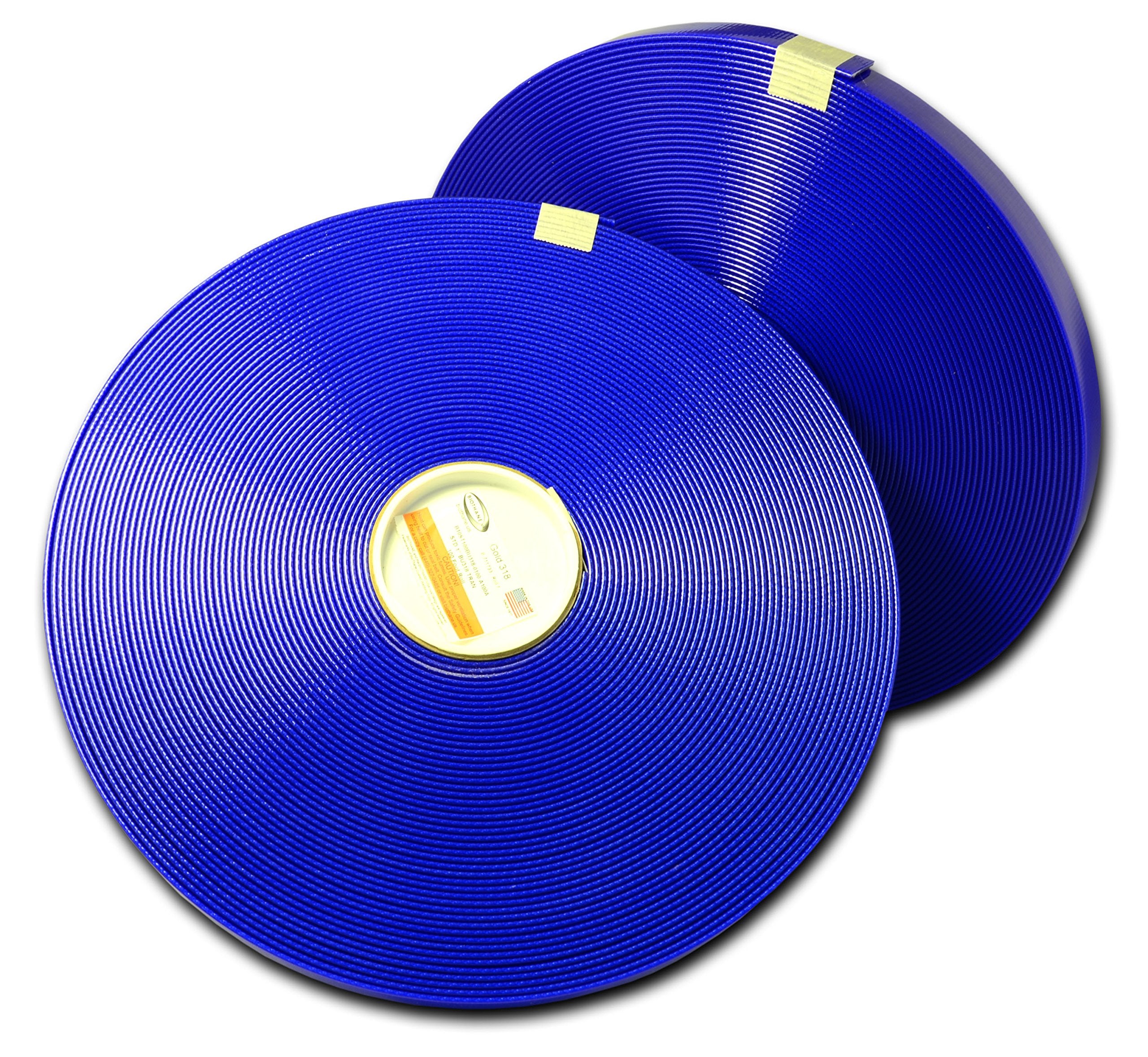 3/4'' Gold Standard (0.10'' Thick) | Biothane Usa (25 Feet, Blue 318)