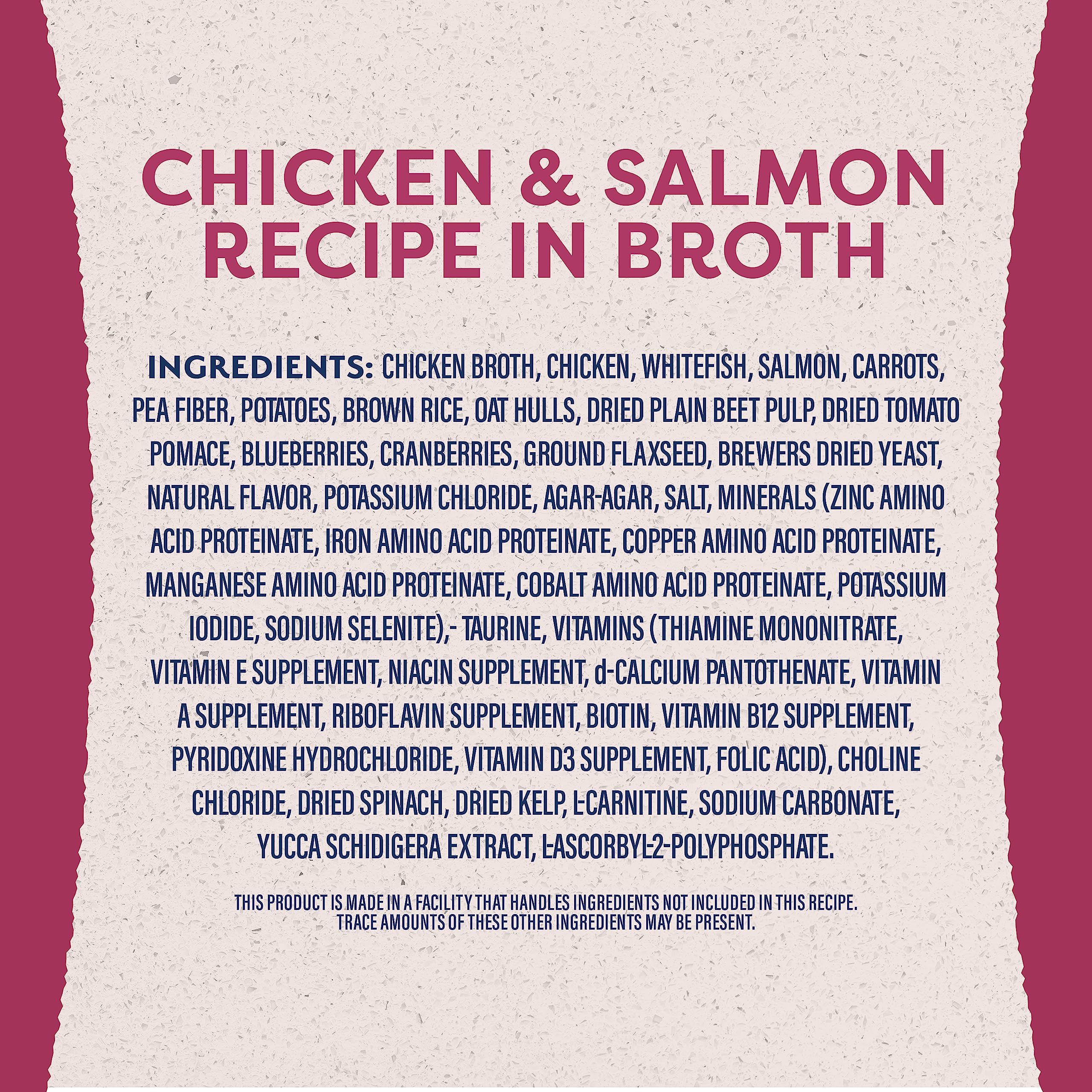 Natural Balance Original Ultra Fat Dogs Wet Dog Food, Chicken & Salmon Recipe in Broth, 13 oz (Pack of 12)