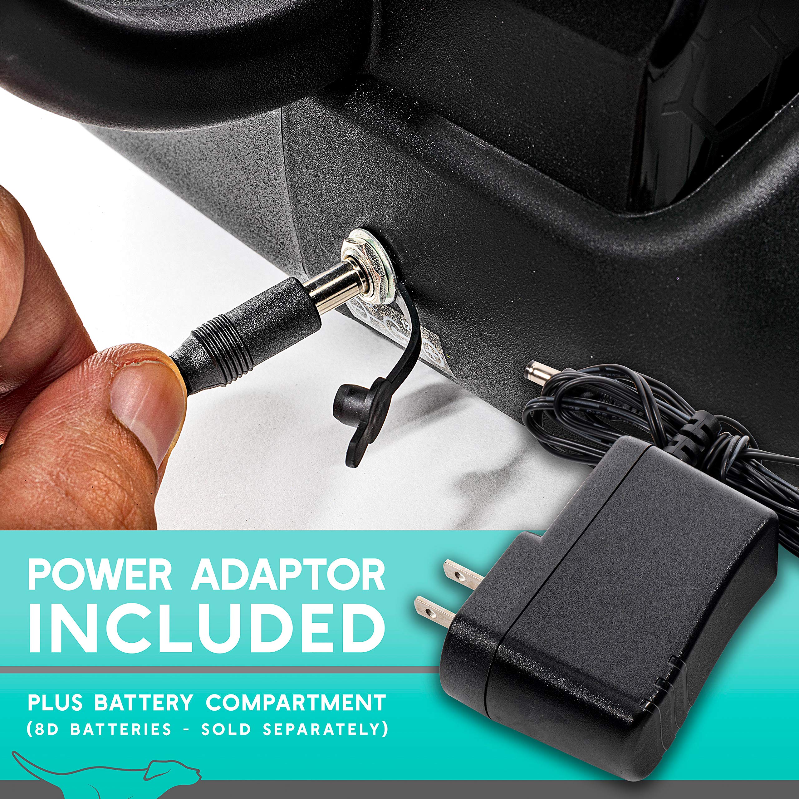 Franklin Pet Ready Set Fetch Automatic Tennis Ball Launcher Dog Toy - Official Size Tennis Ball Thrower - Interactive Toy