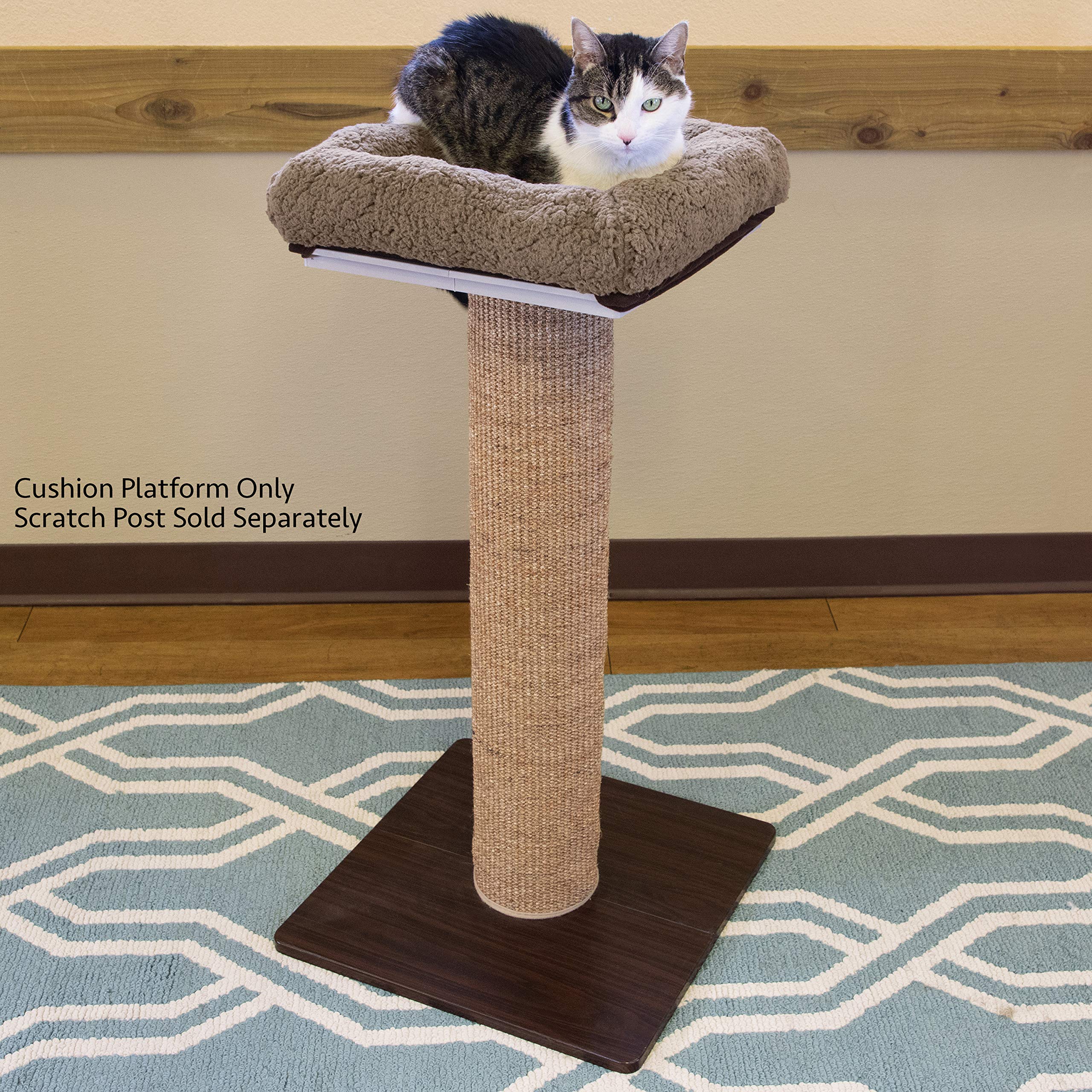 Kitty City Sisal Post Cat Scratchers And Cushion