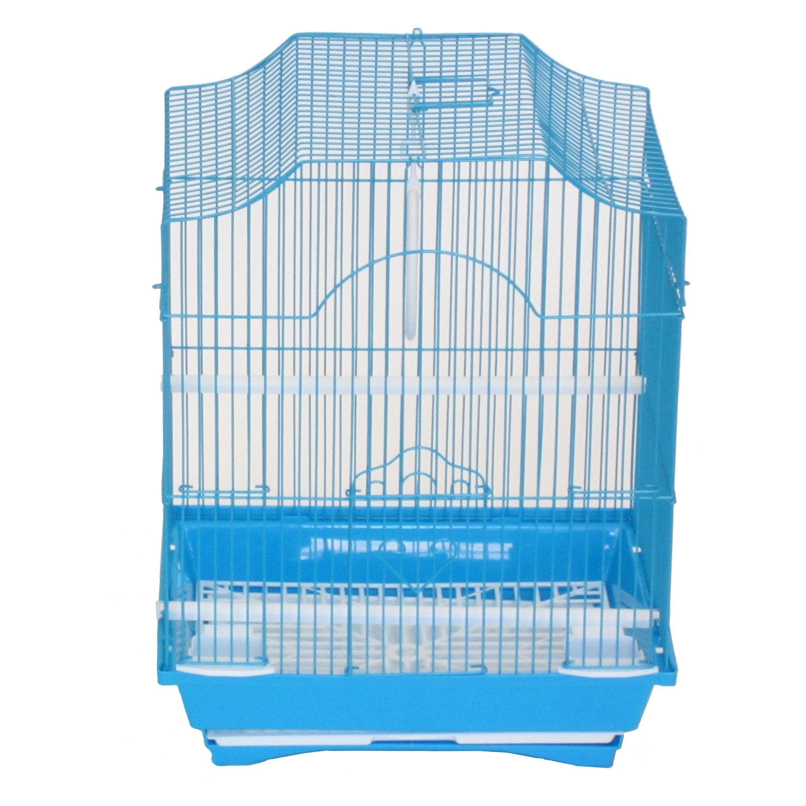 YML A1334BLU Cornerless Flat Top Cage, Medium