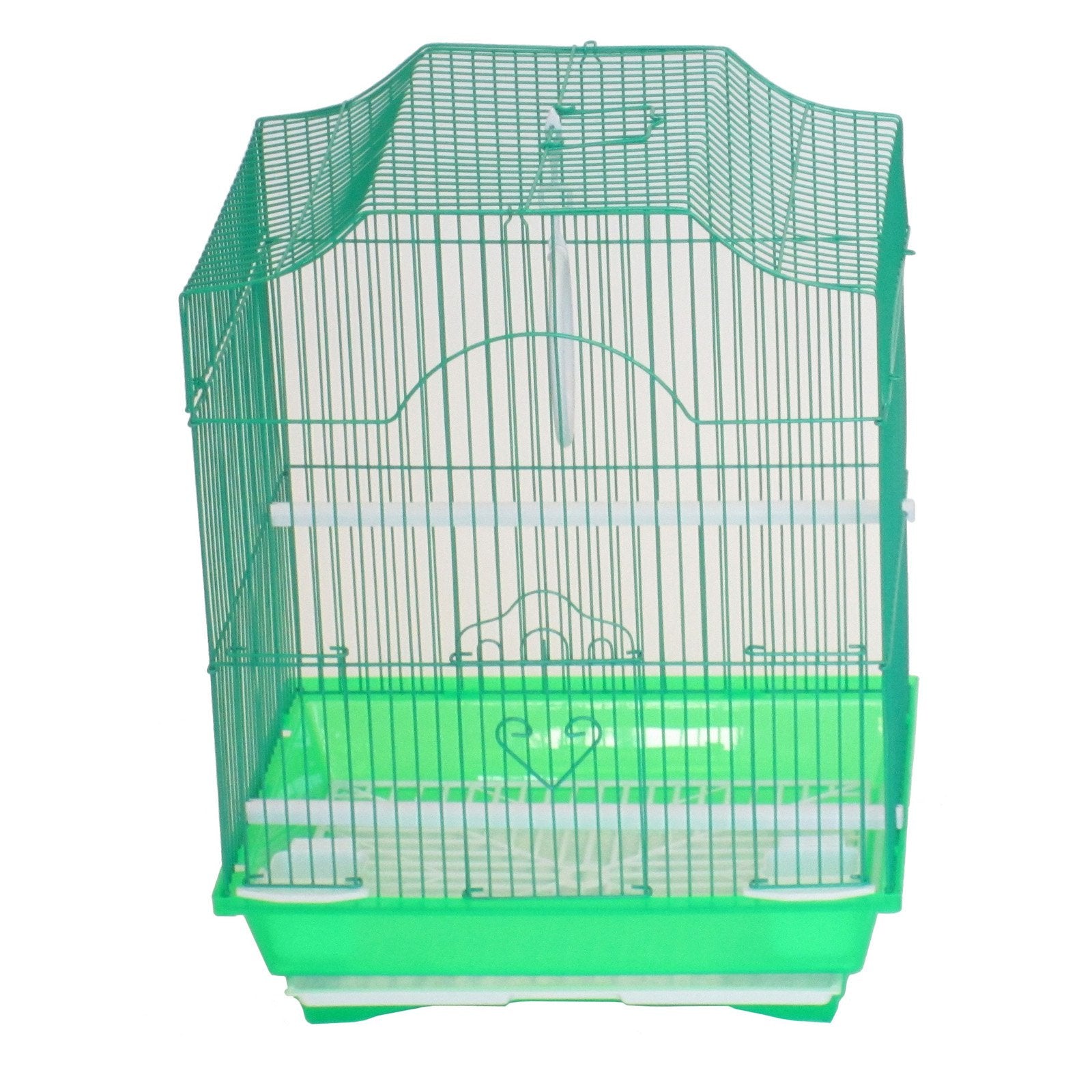 YML A1334GRN Cornerless Flat Top Cage, Medium