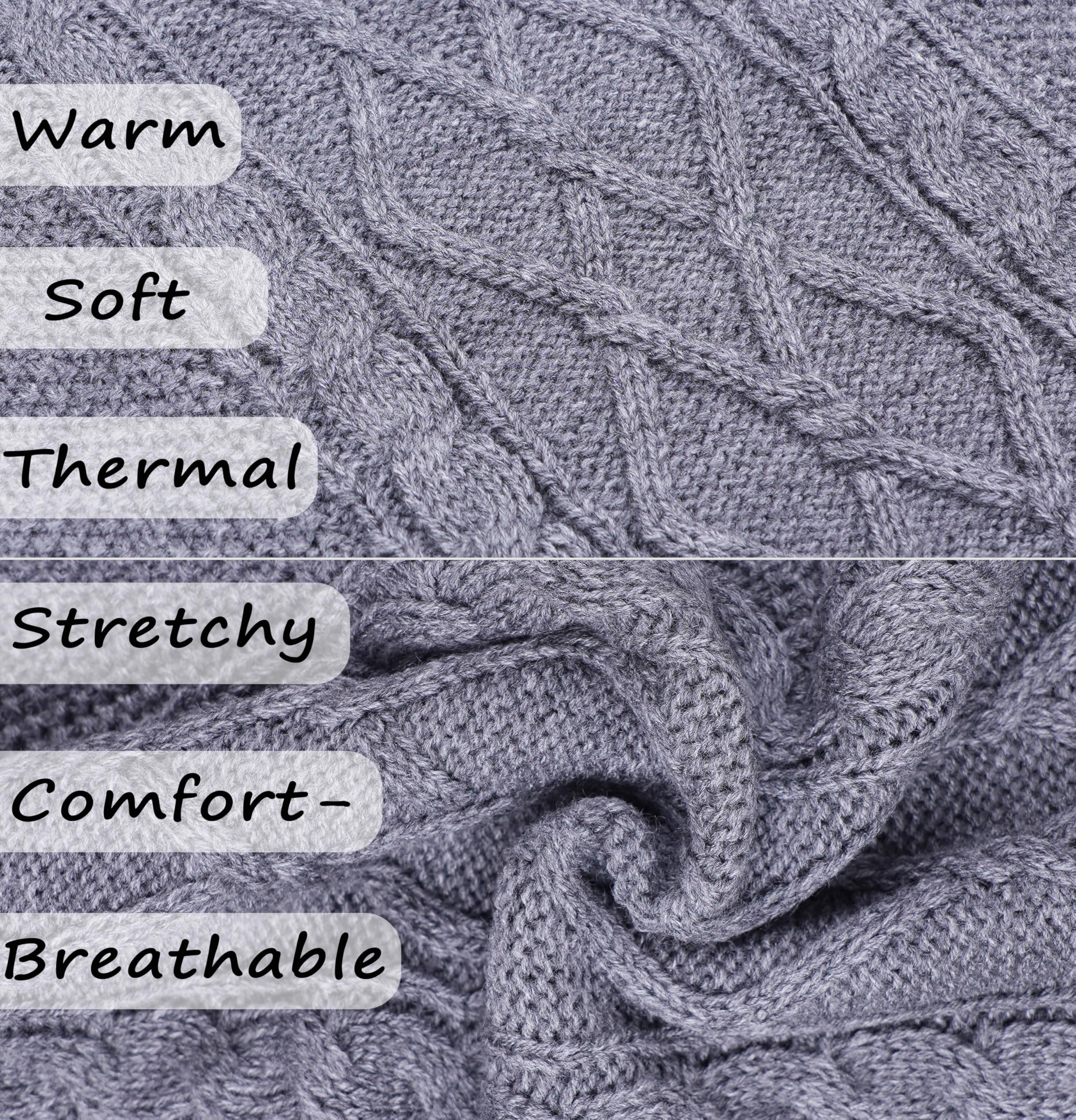 Dog Sweaters for Small Dogs DogTurtleneck Knitted Sweaters Fall Winter Dog Clothes Girl Boy Puppy Sweater Thick Warm Knitwear Do