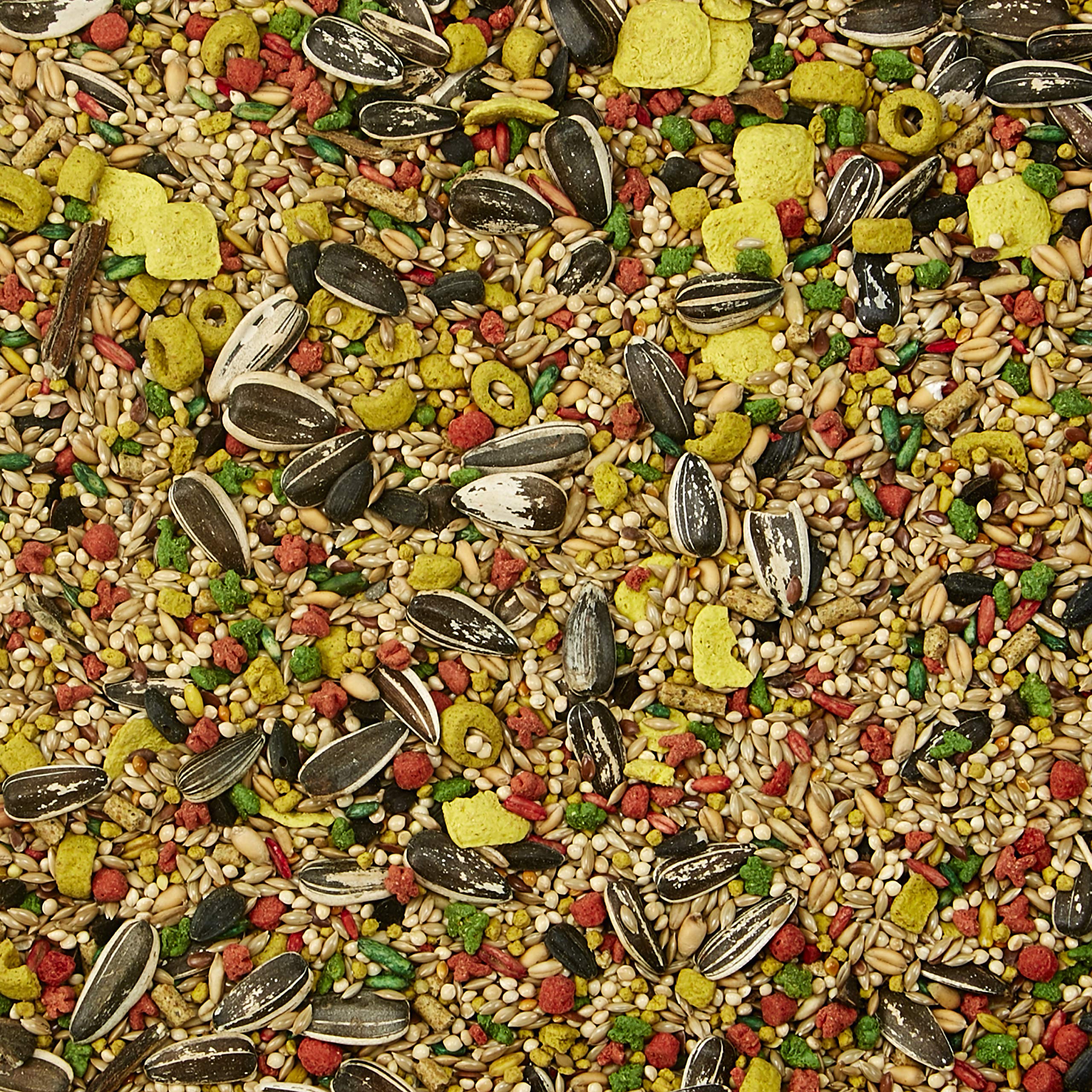 Kaytee Forti-Diet Egg-Cite Pet Bird Food For Cockatiels, 5 Pound