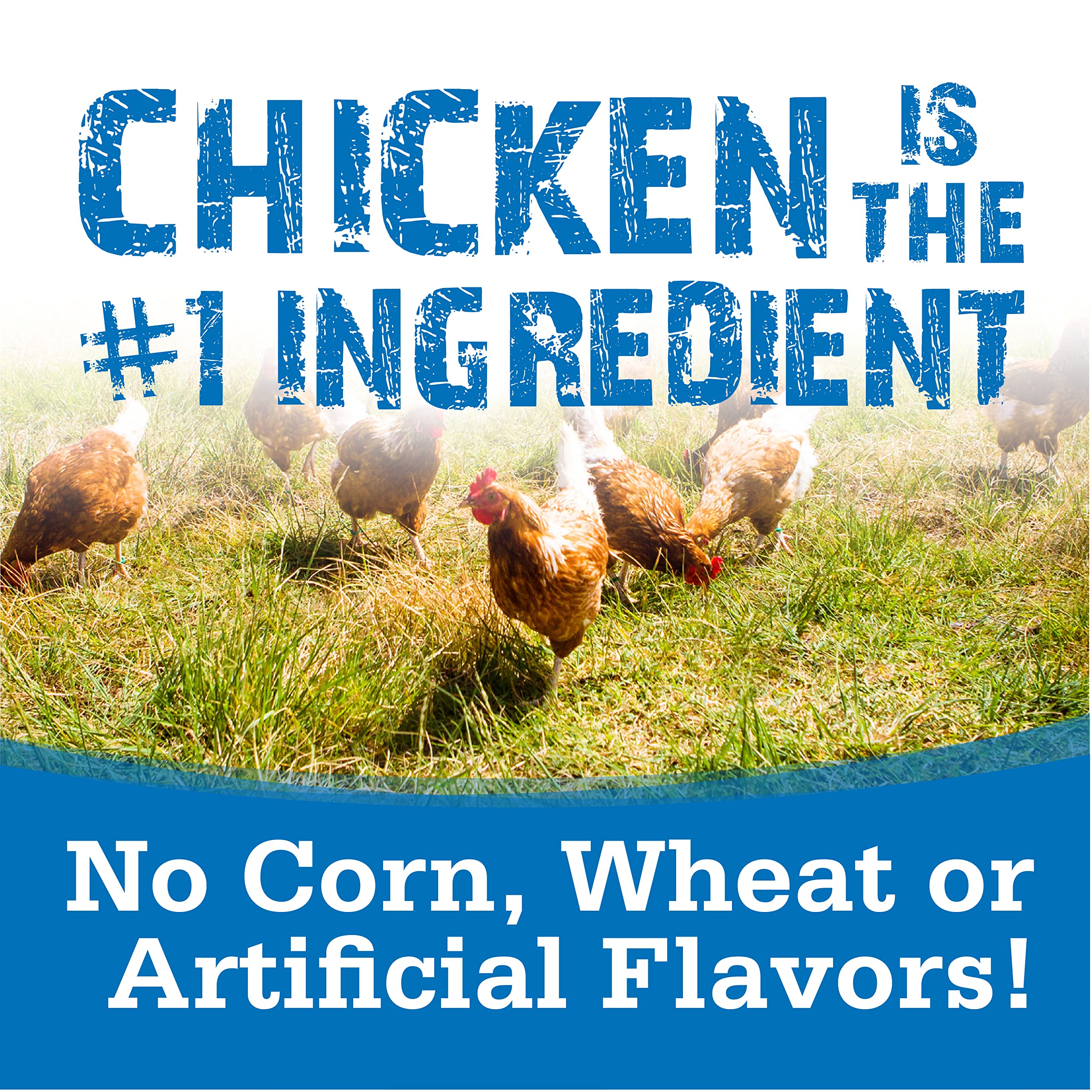 Nutri Source TU80020 14 oz Soft & Tender Chicken Treats for Dogs