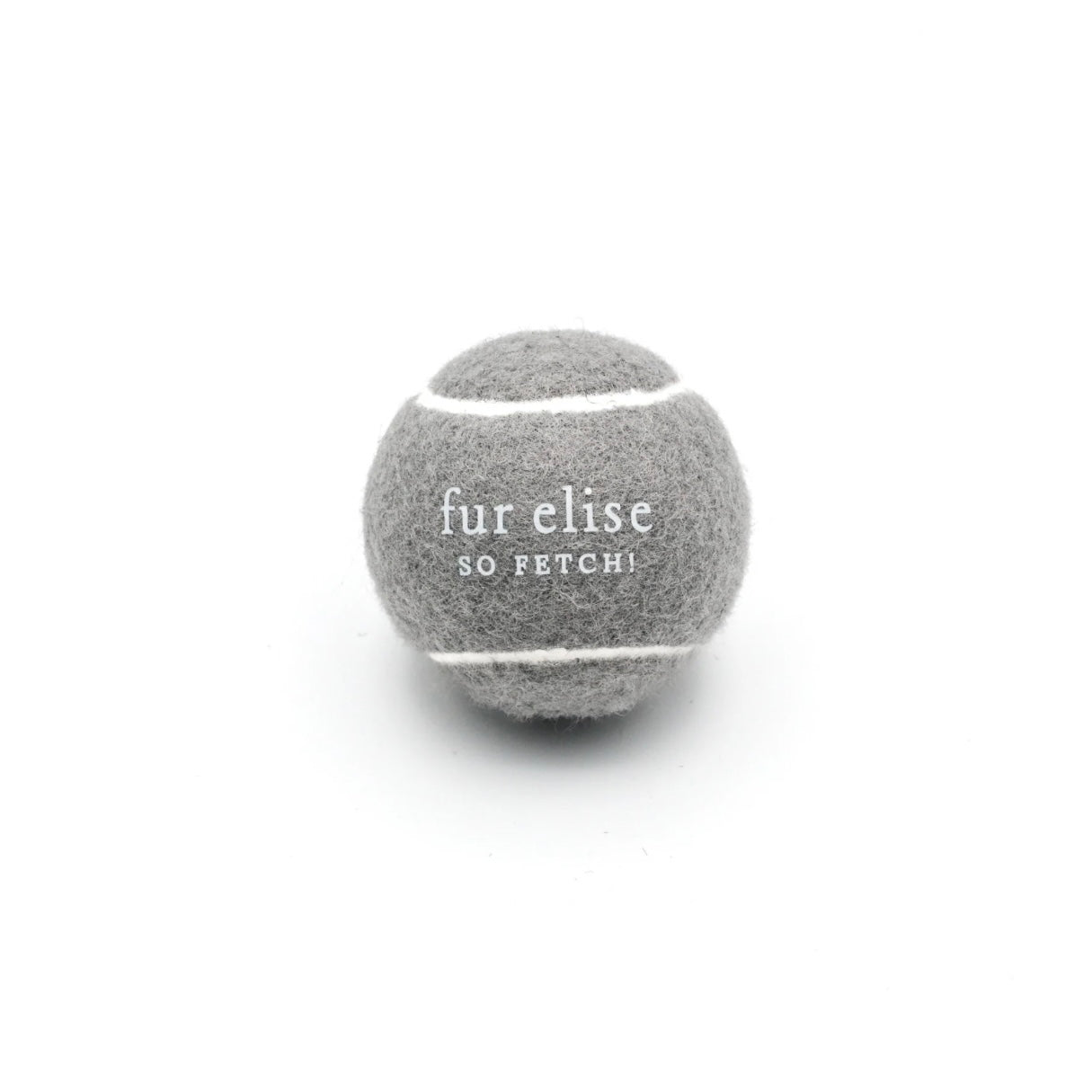 So Fetch! Tennis Ball - Steel