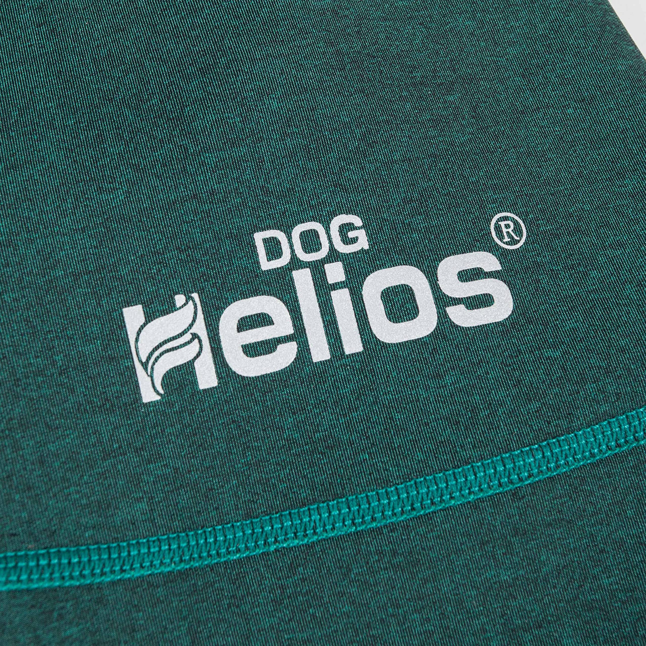 Dog Helios 'Eboneflow' Mediumweight 4-Way-Stretch Flexible And Breathable Performance Dog Yoga T-Shirt(D0102H7L3AA.)
