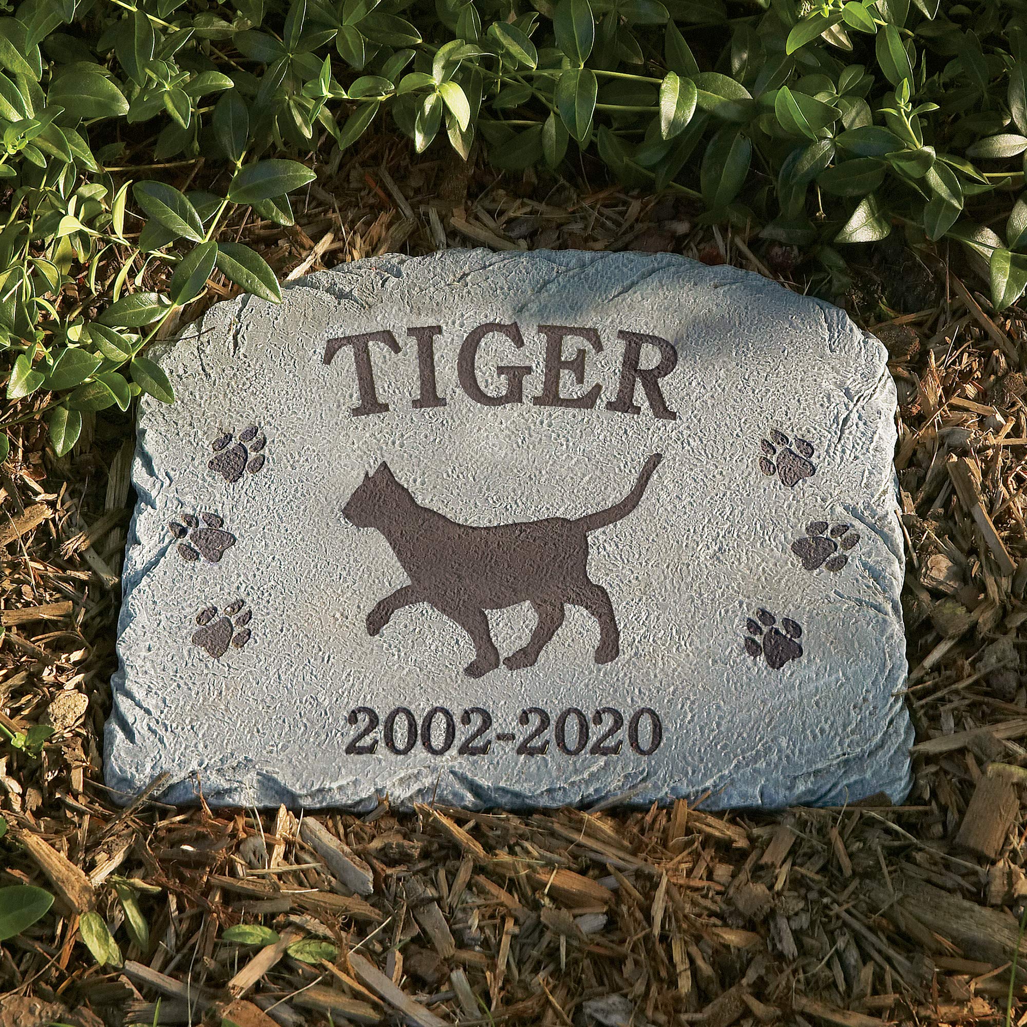 Let'S Make Memories Personalized Pet Breed Memorial Stone - Cat - Sympathy - Resin Garden Stone