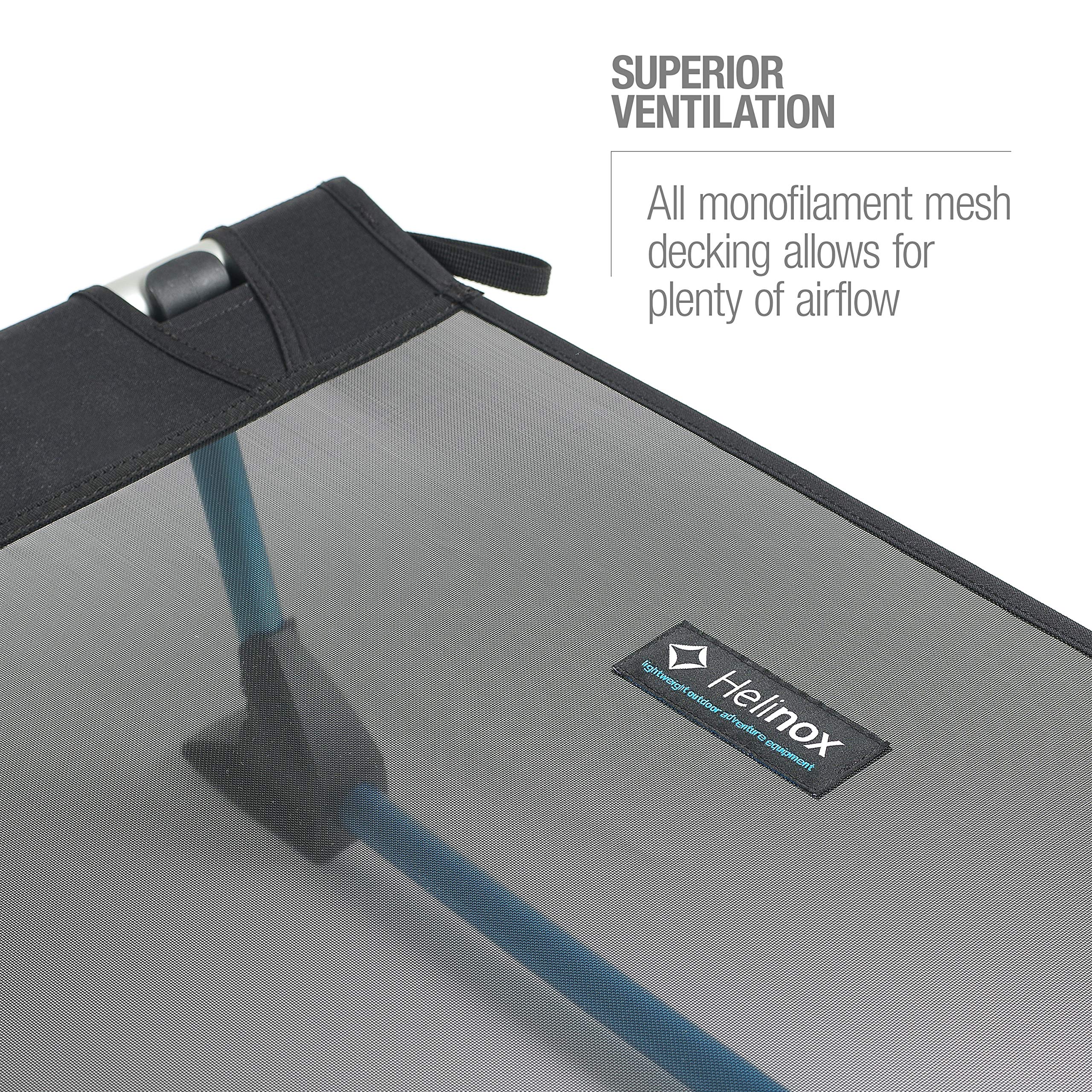 Helinox Elevated Dog Cot Portable Dog Bed For Travel Or Camping, Large (39 X 27.5)