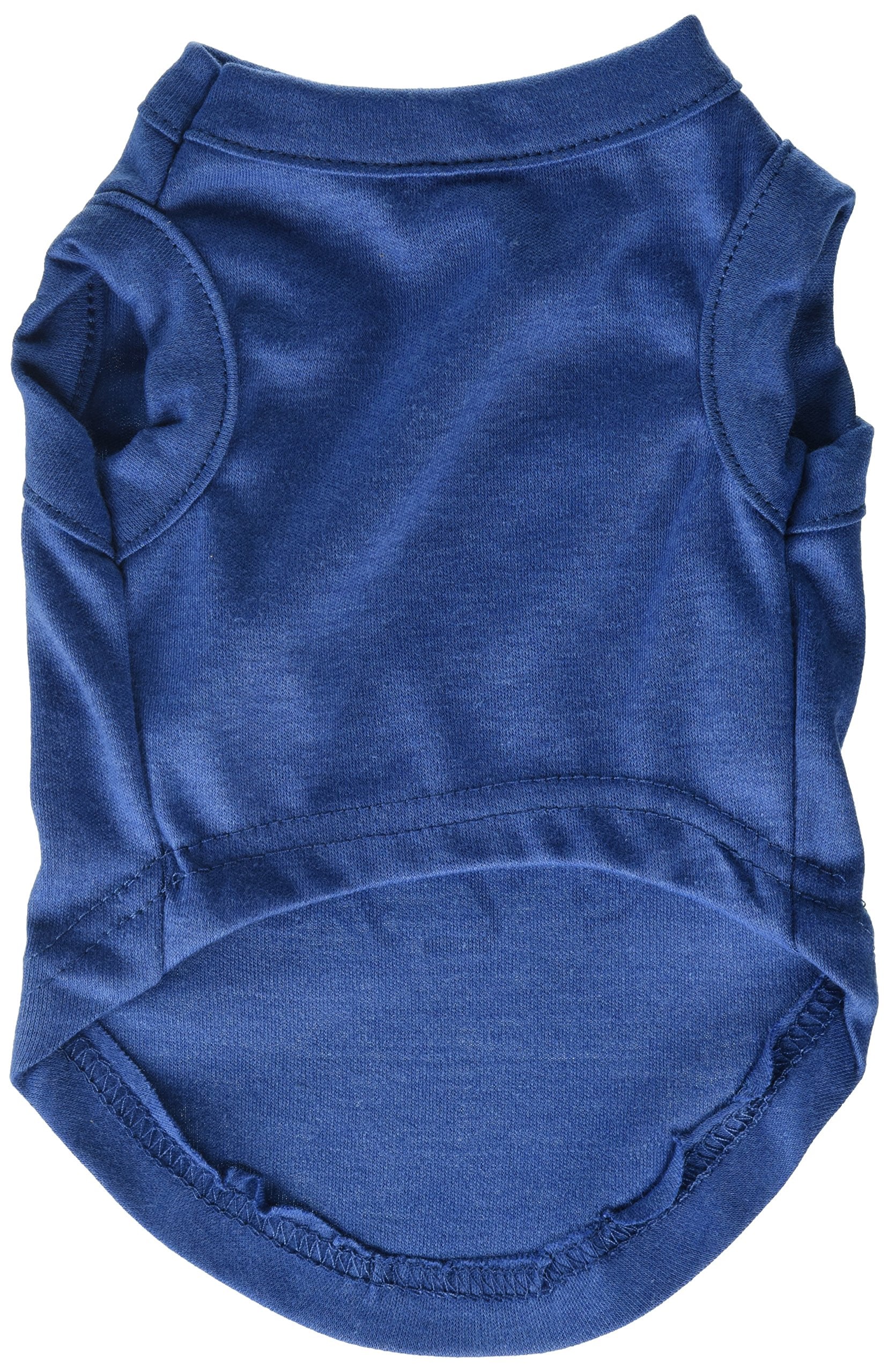 Mirage Pet Products 10-Inch Birthday Boy Screen Print Shirts, Small, Blue