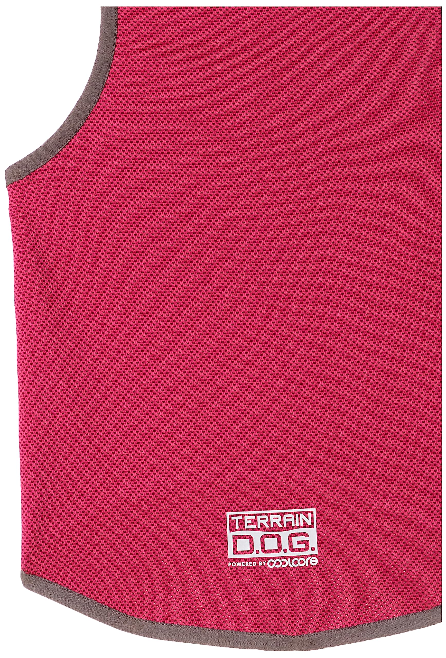 Terrain Dog Cooling Vest - Cooling Fabric Powered By Coolcore Technology