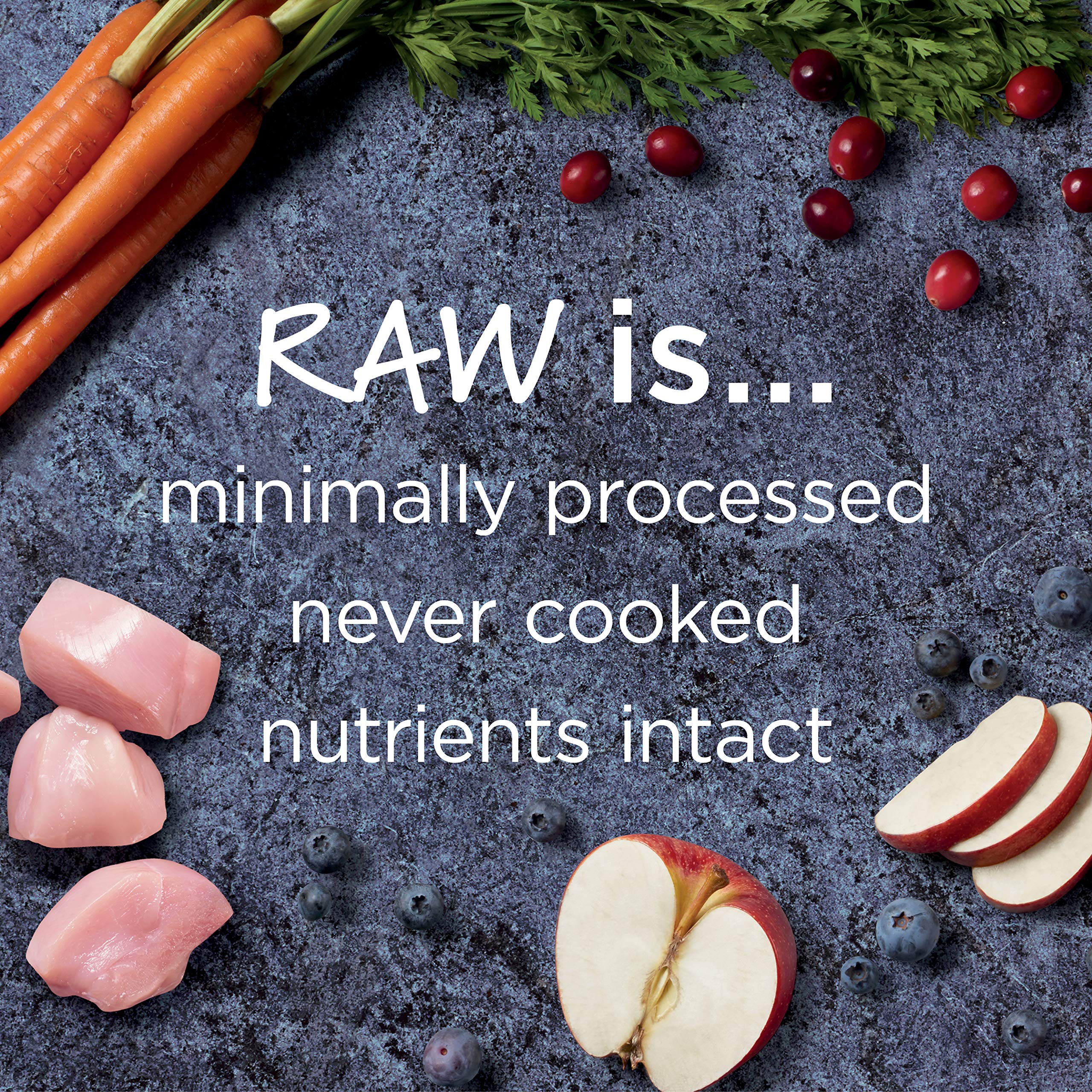 Instinct Raw Boost Small Breed Grain Free Recipe with Real Chicken Natural Dry Dog Food, 4 lb. Bag