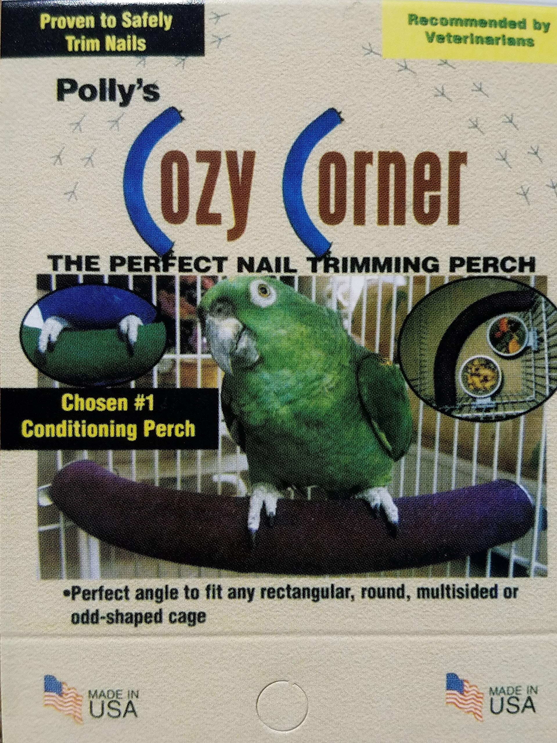 Polly'S Cozy Corner Bird Perch, X-Large