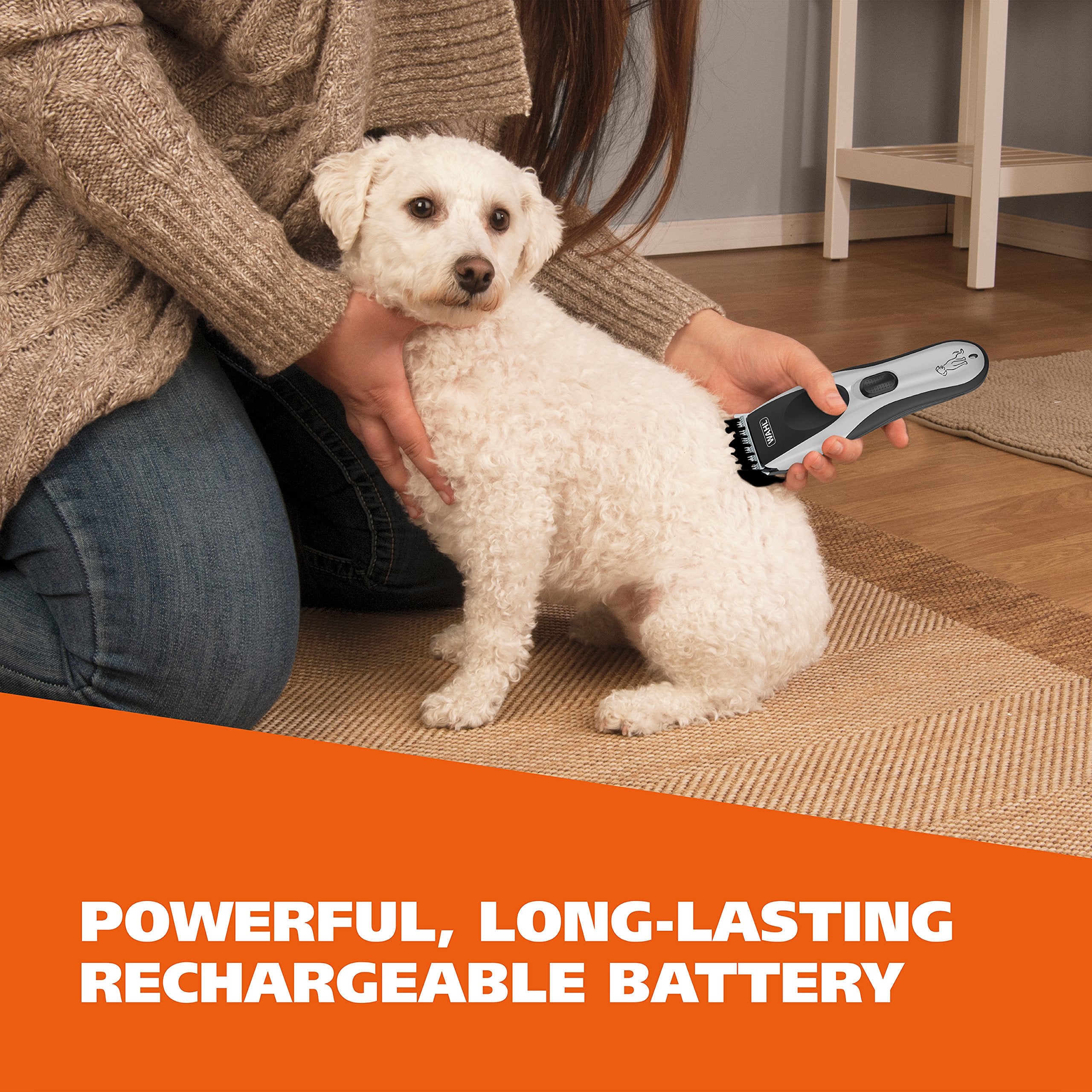Wahl Easy Pro For Pets, Rechargeable Dog Grooming Kit - Electric Dog Clippers For Dogs & Cats With Fine To Medium Coats - Model