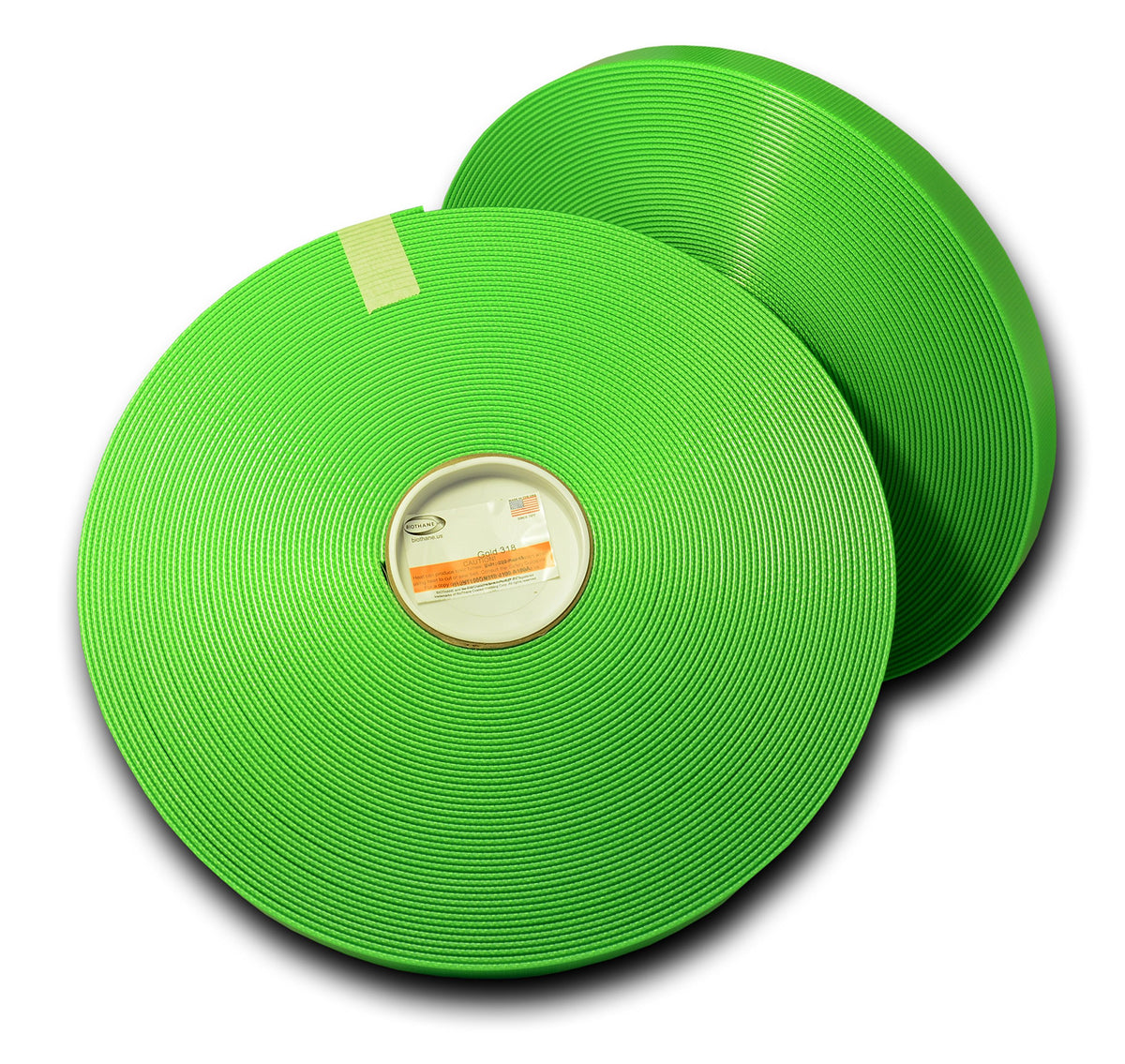 3/4' Gold Standard (0.10' Thick) | Biothane Usa (25 Feet, Green 318)