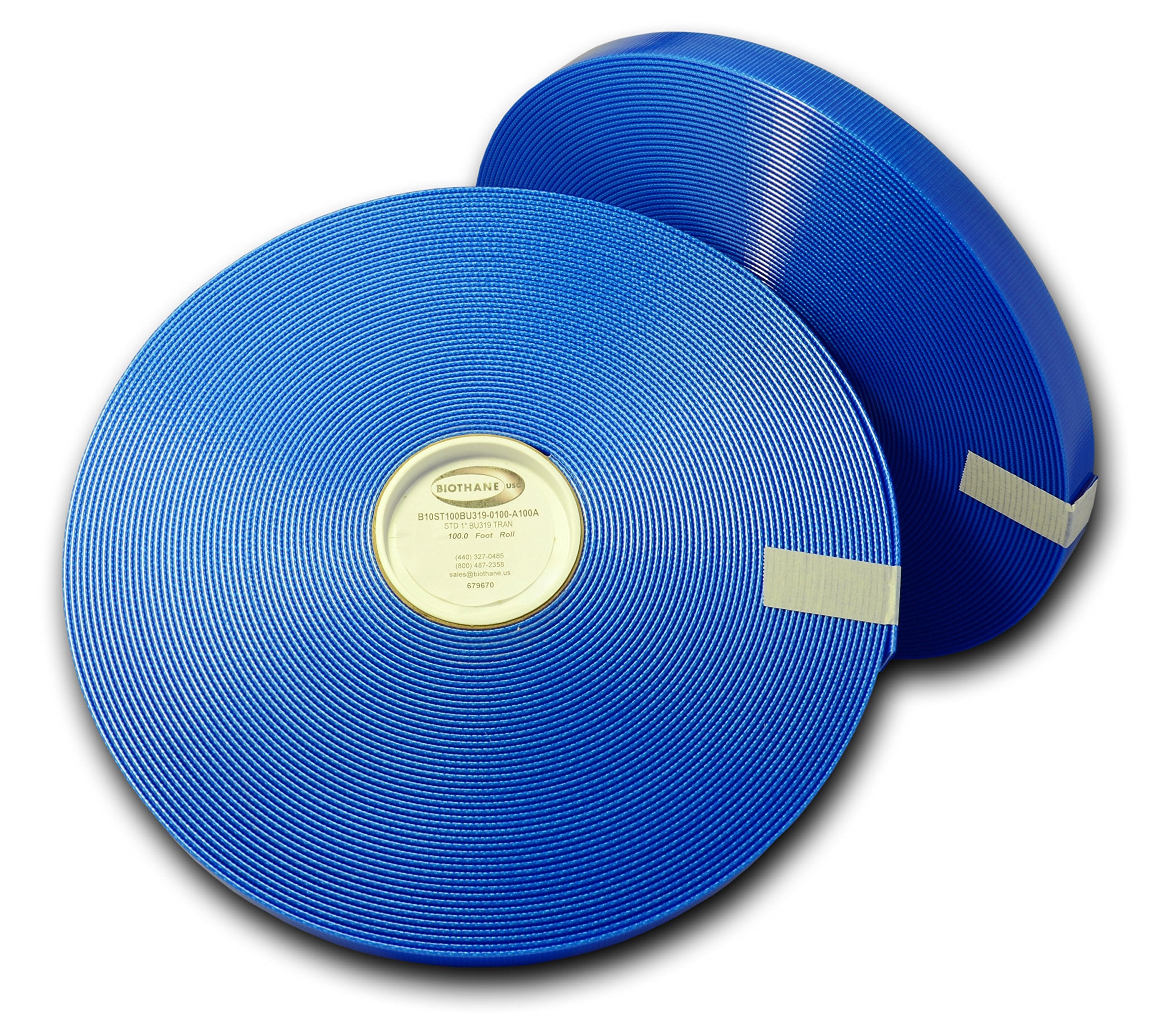 3/4'' Gold Standard (0.10'' Thick) | Biothane Usa (25 Feet, Blue 319)