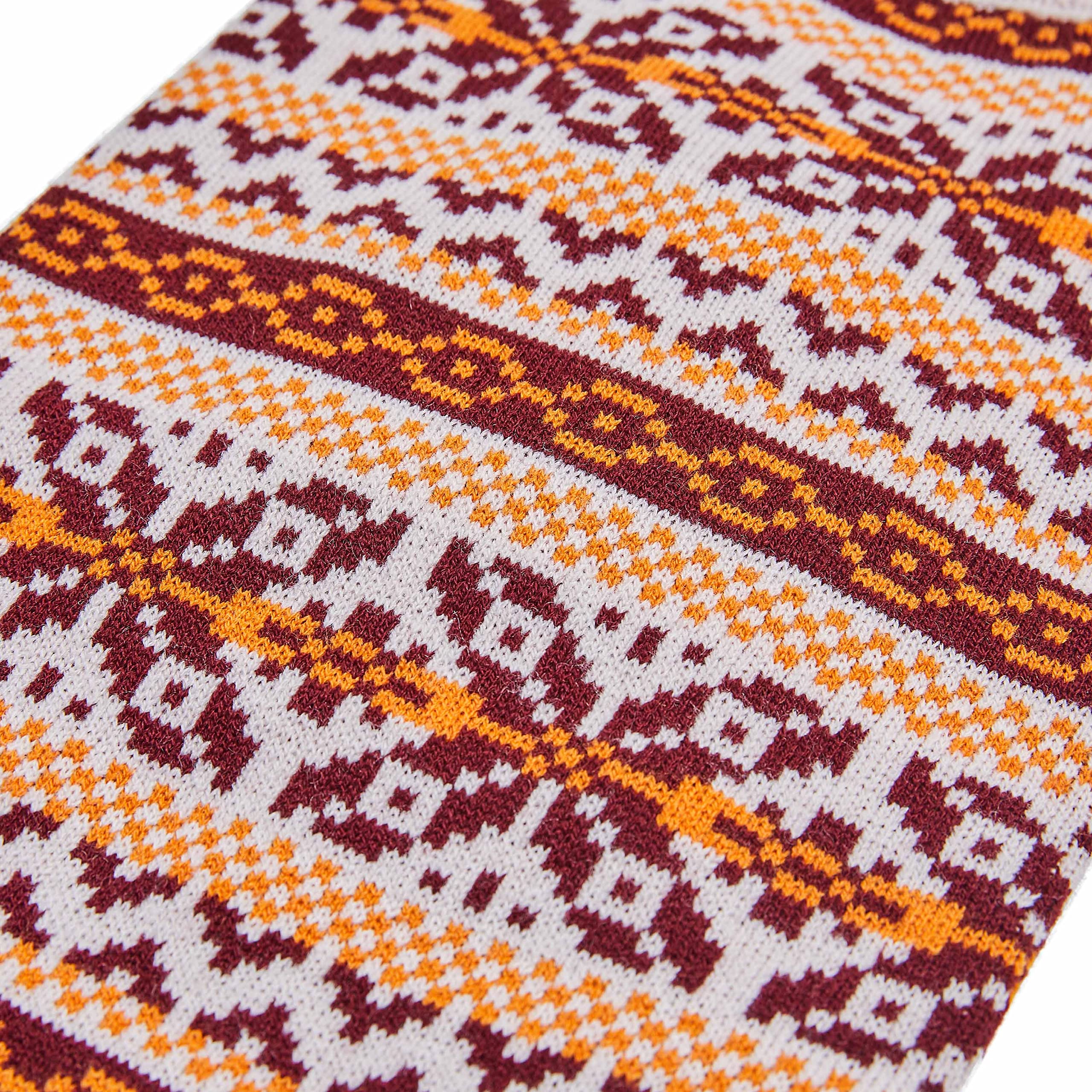 Blueberry Pet Artisan Everyday Turtleneck Fair Isle Fall Winter Pullover Dog Sweater In Beige, Back Length 10', Warm Clothes For Small Dogs