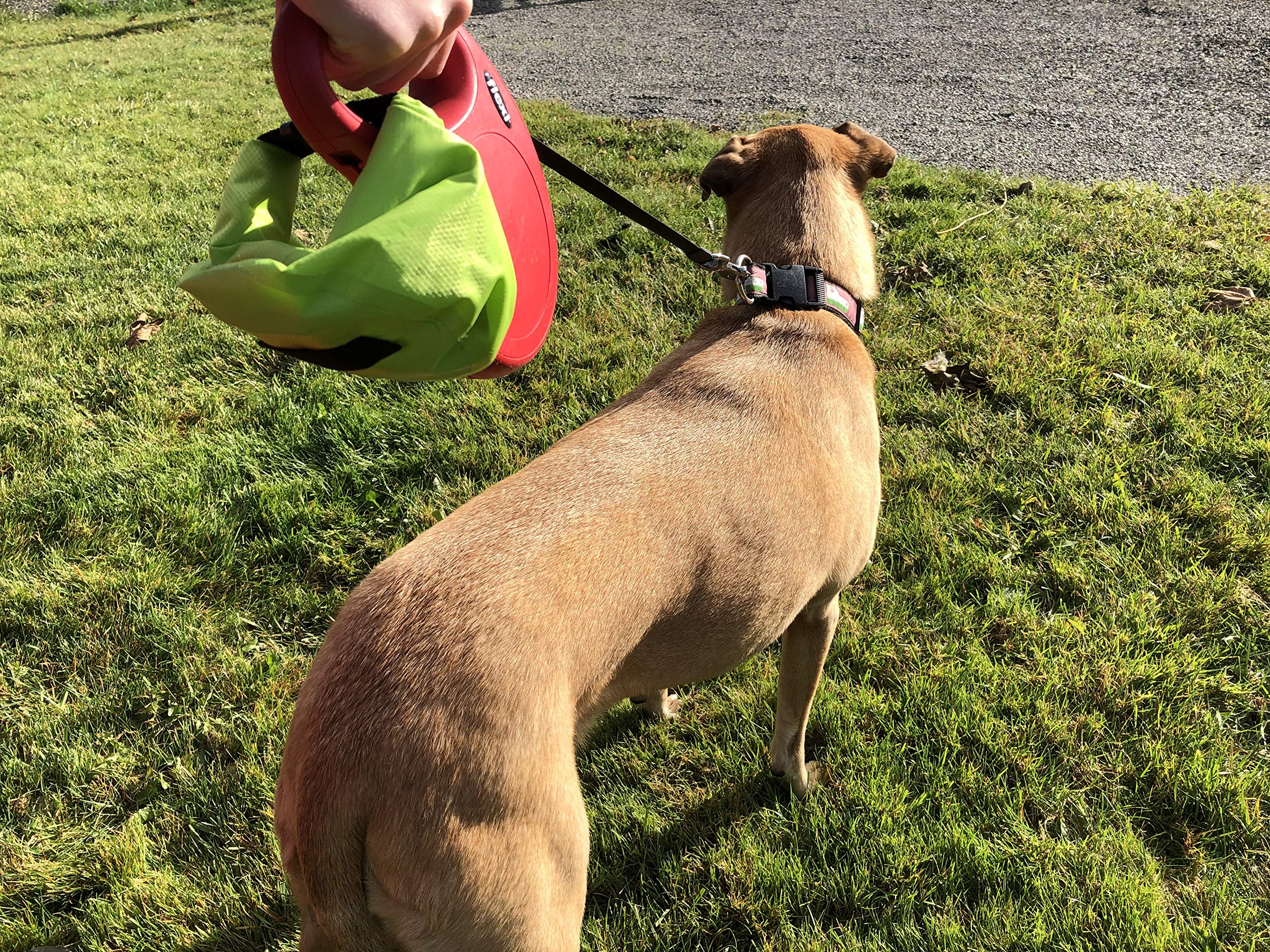 Reusable Smell Proof Waste Bag - Dog Poop Bag Holder For Dog Walkers + Hiking With Dogs & Camping. Odor Proof Wag Bag, Diaper Wet Bag, Camping Trash