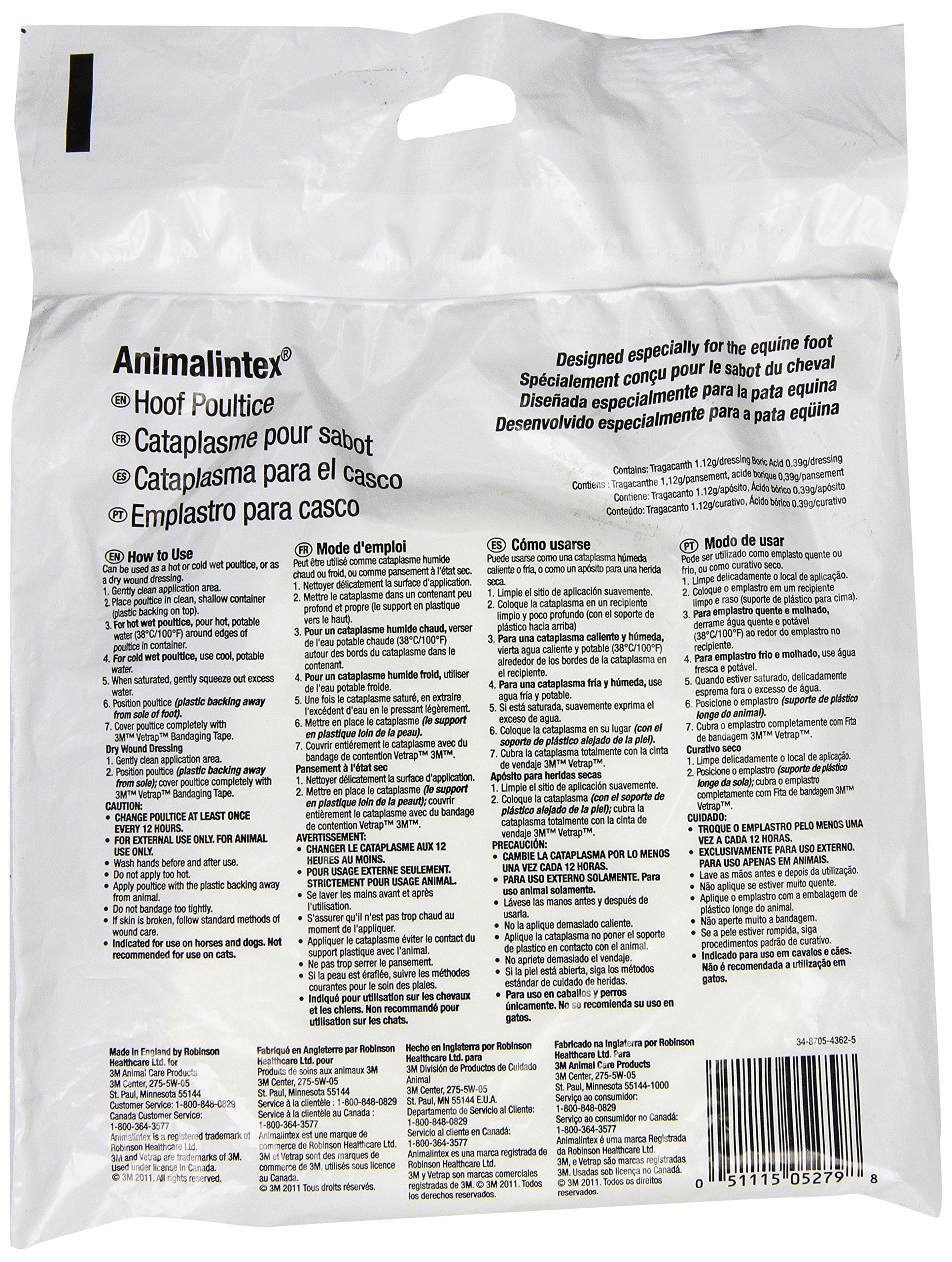 3M Animalintex Hoof Pads 1395