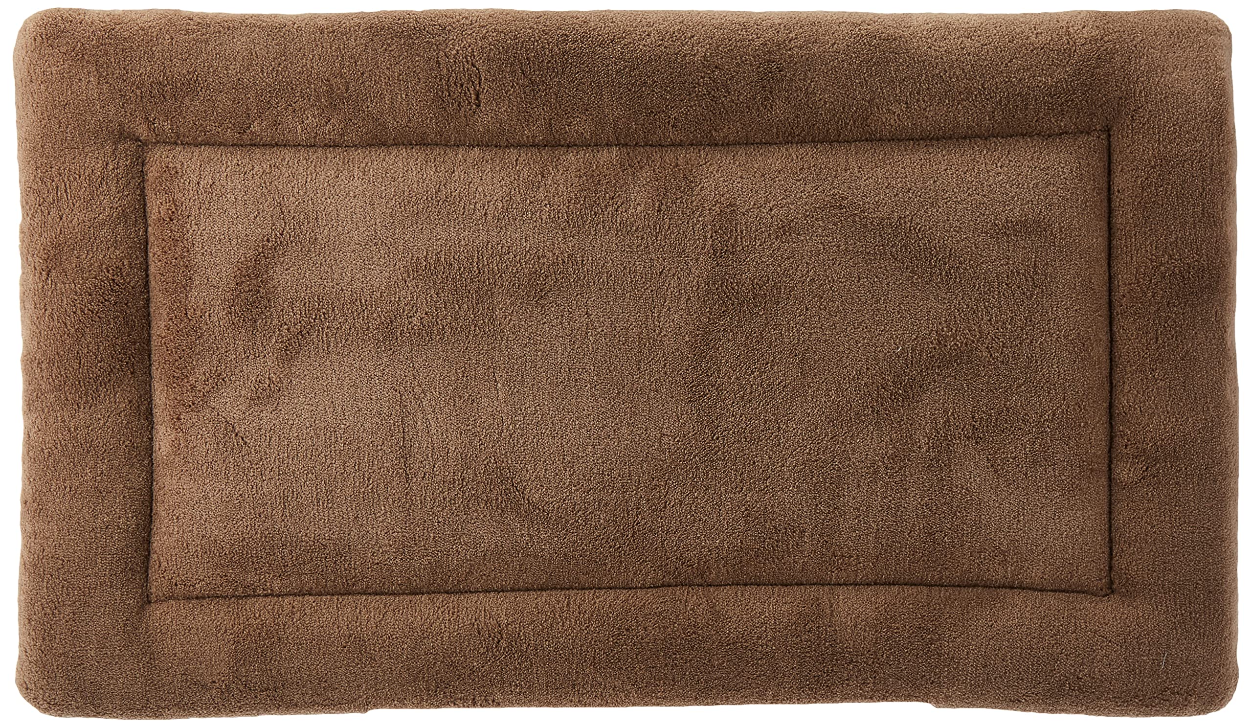 Midwest Homes For Pets Deluxe Micro Terry Pet Bed, Dog Bed & Crate Mat, Taupe, 22-Inch