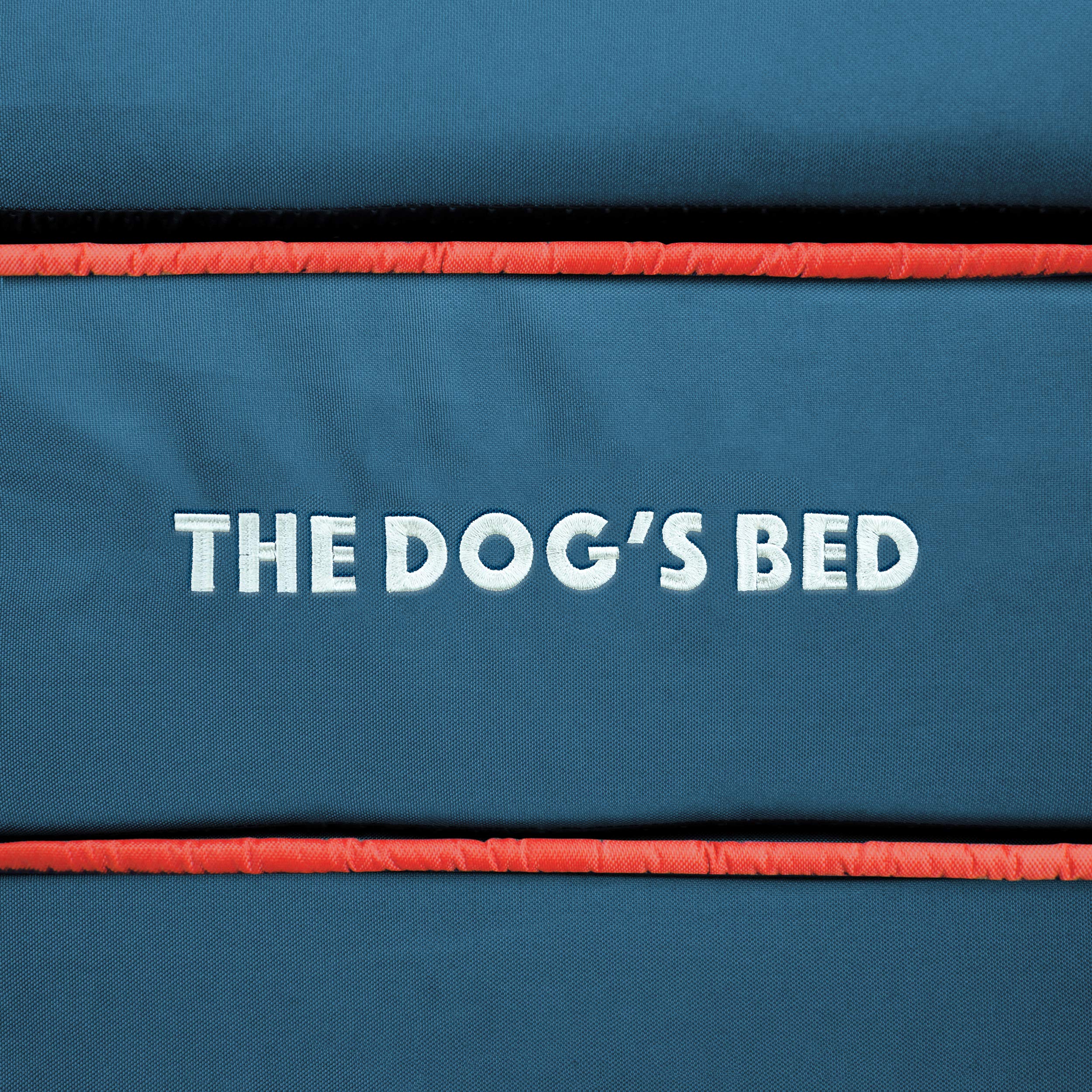 The Dogs Bed Orthopedic Memory Foam Dog Bed, XXXL Grey & Black 64x44, Waterproof, Supportive Dog Bed with Replaceable Covers, Ve