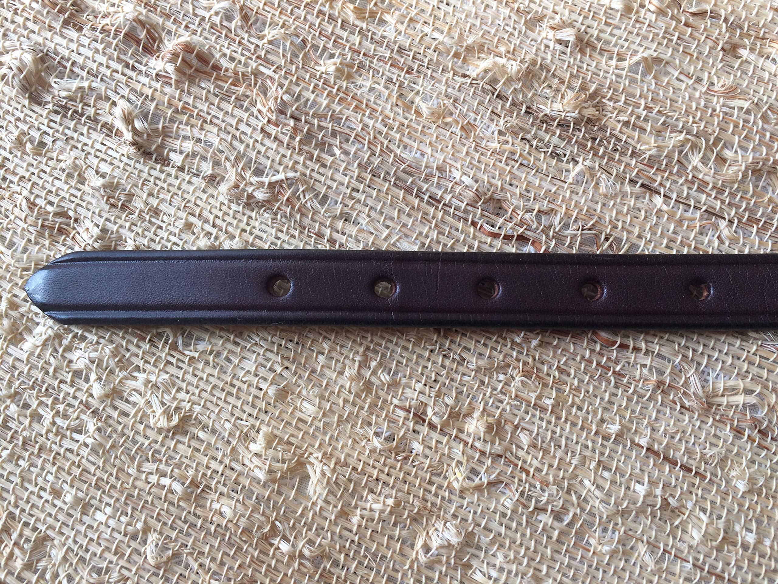 Boxwood And Mum Handmade Adjustable Leather Dog Collars For Medium Dogs And Large Dogs, Vegetable Tanned Bridle Leather Dog Trai