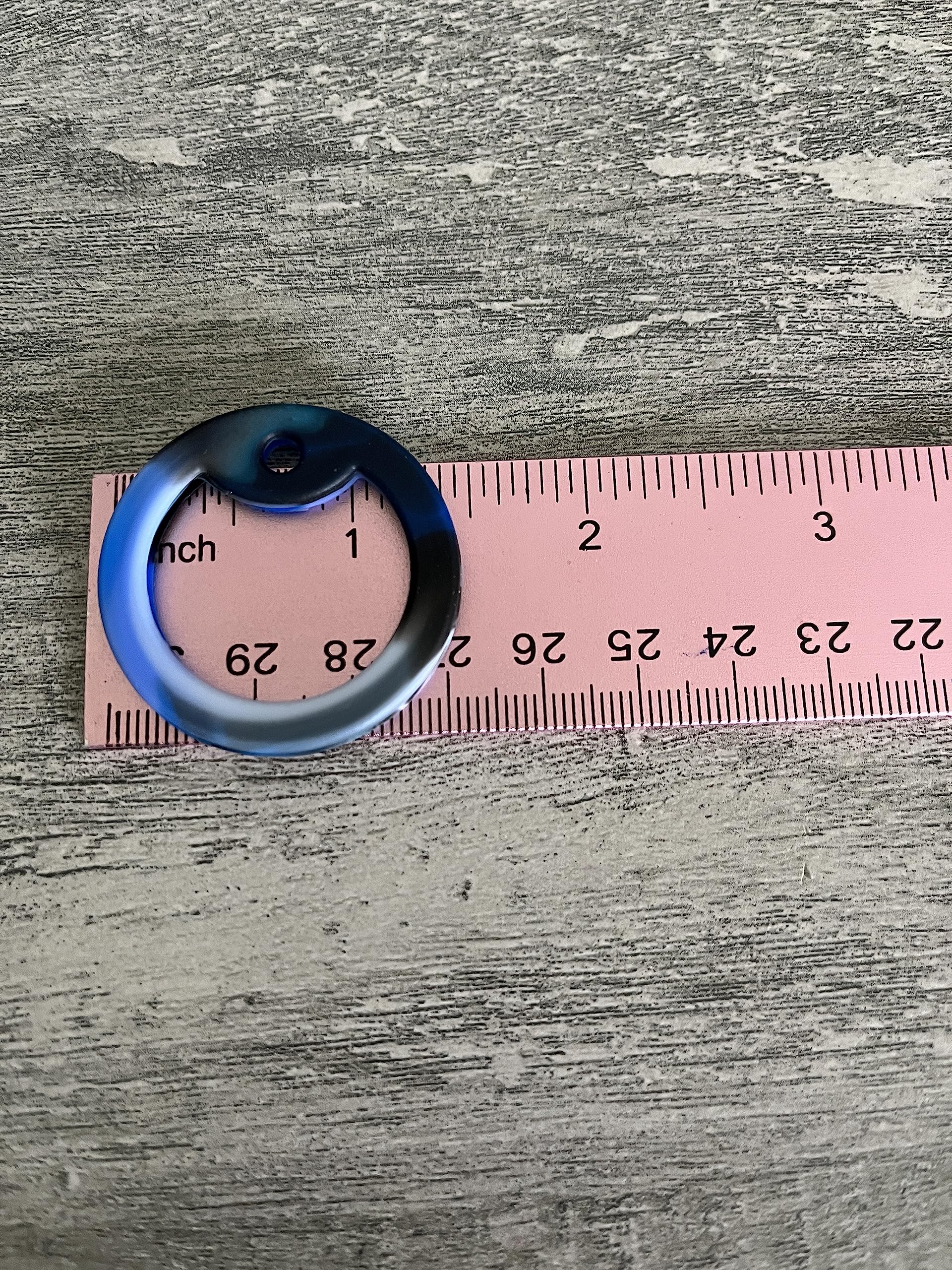 Military Dog Tag Silencers, Silicone/Rubber Army Dogtag Silencer Lot Of 2 (Rainbow Camo)