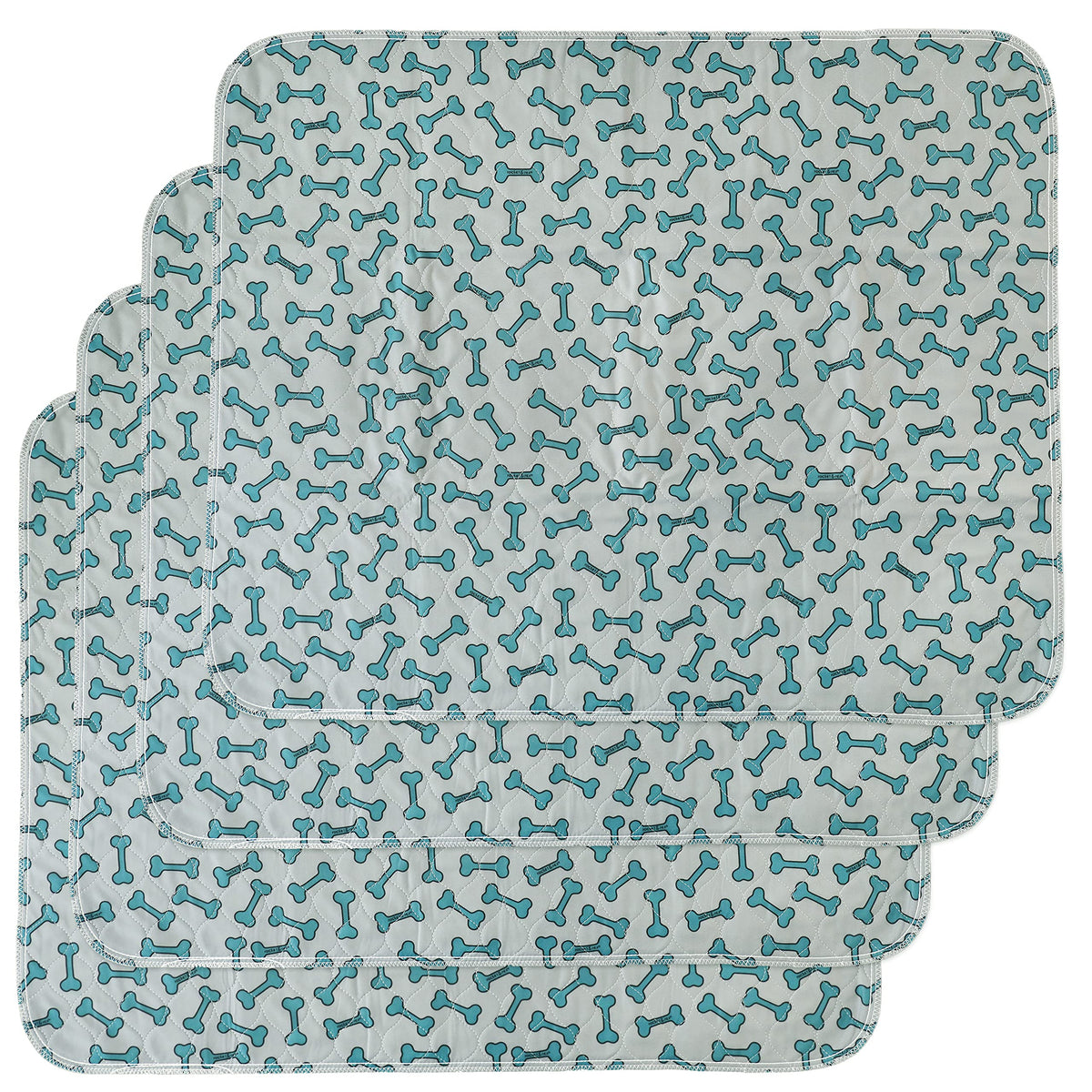Rocket & Rex Washable Pee Pads For Dogs  Potty Pads For Dog Training Pads  Super Absorbent Dog Crate Pad  Reusable & Waterproof 