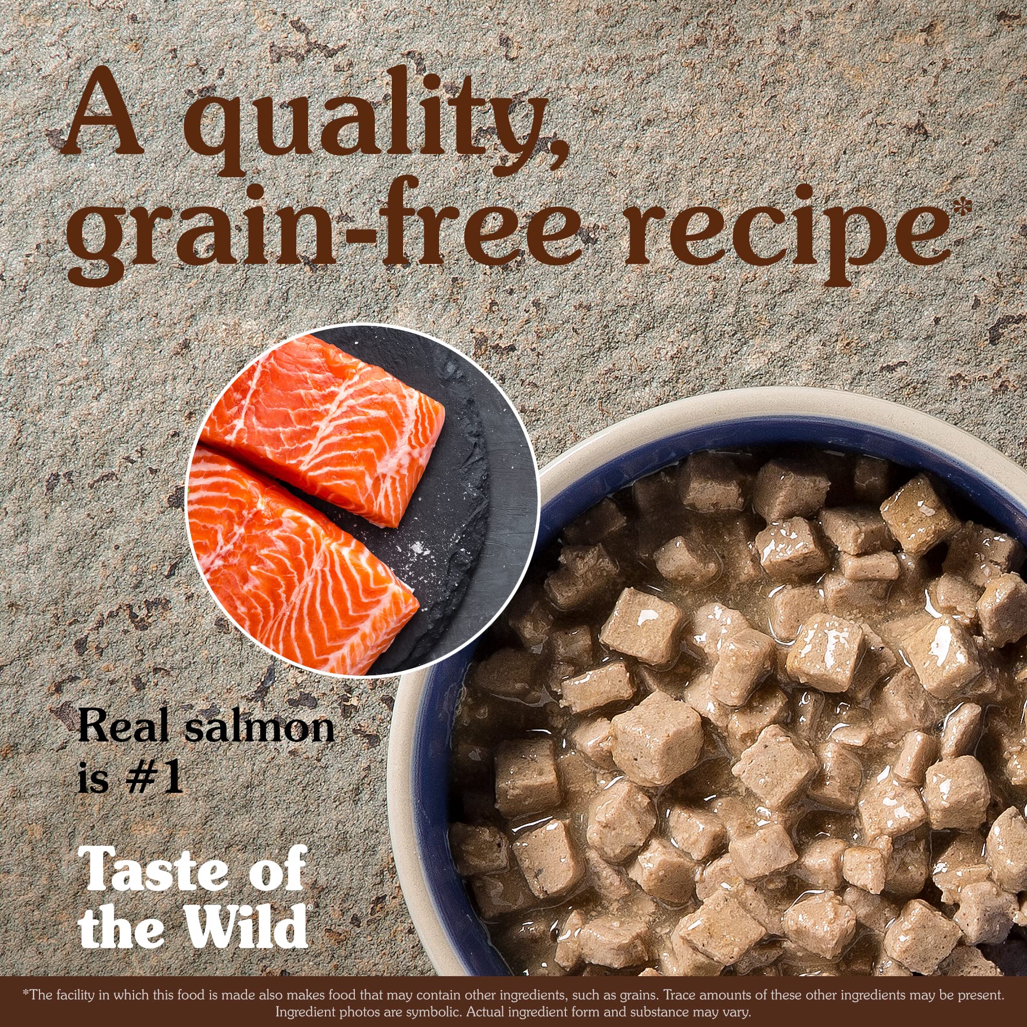 Taste of the Wild Rocky Mountain Feline Recipe with Salmon & Venison in Gravy 5.5oz