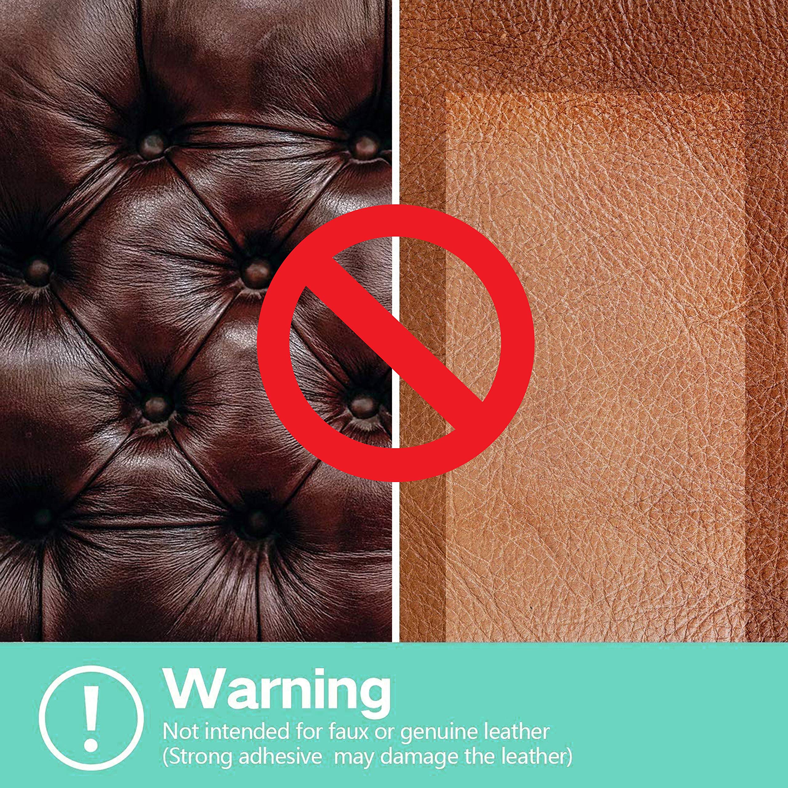 KARASENO 3 x 30 Yards Anti Cat Scratch Tape - Double Sided Clear Furniture Protector for Couch, Carpet, Doors - Pet & Kid Safe