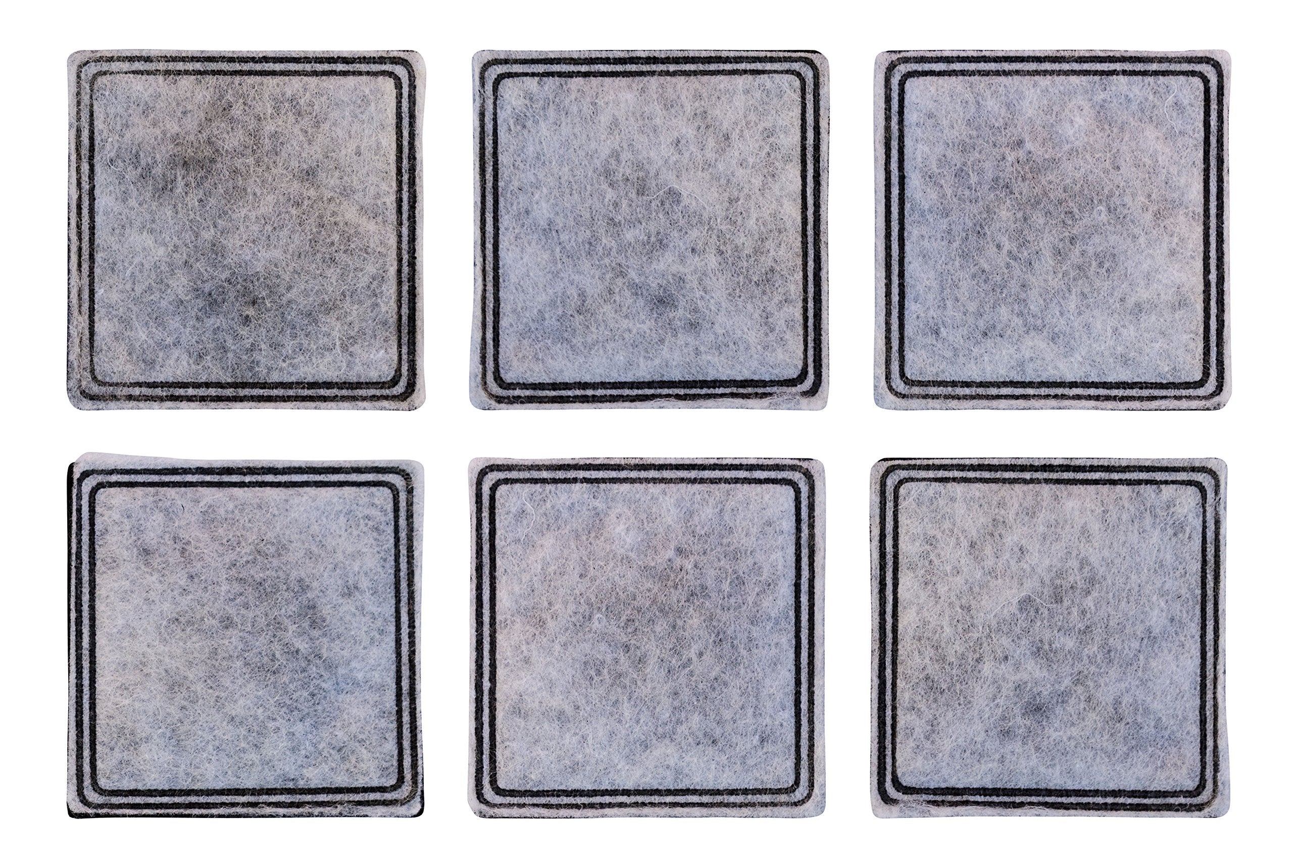 Petstandard Filters For Catit Mini Fountains, Pack Of 6