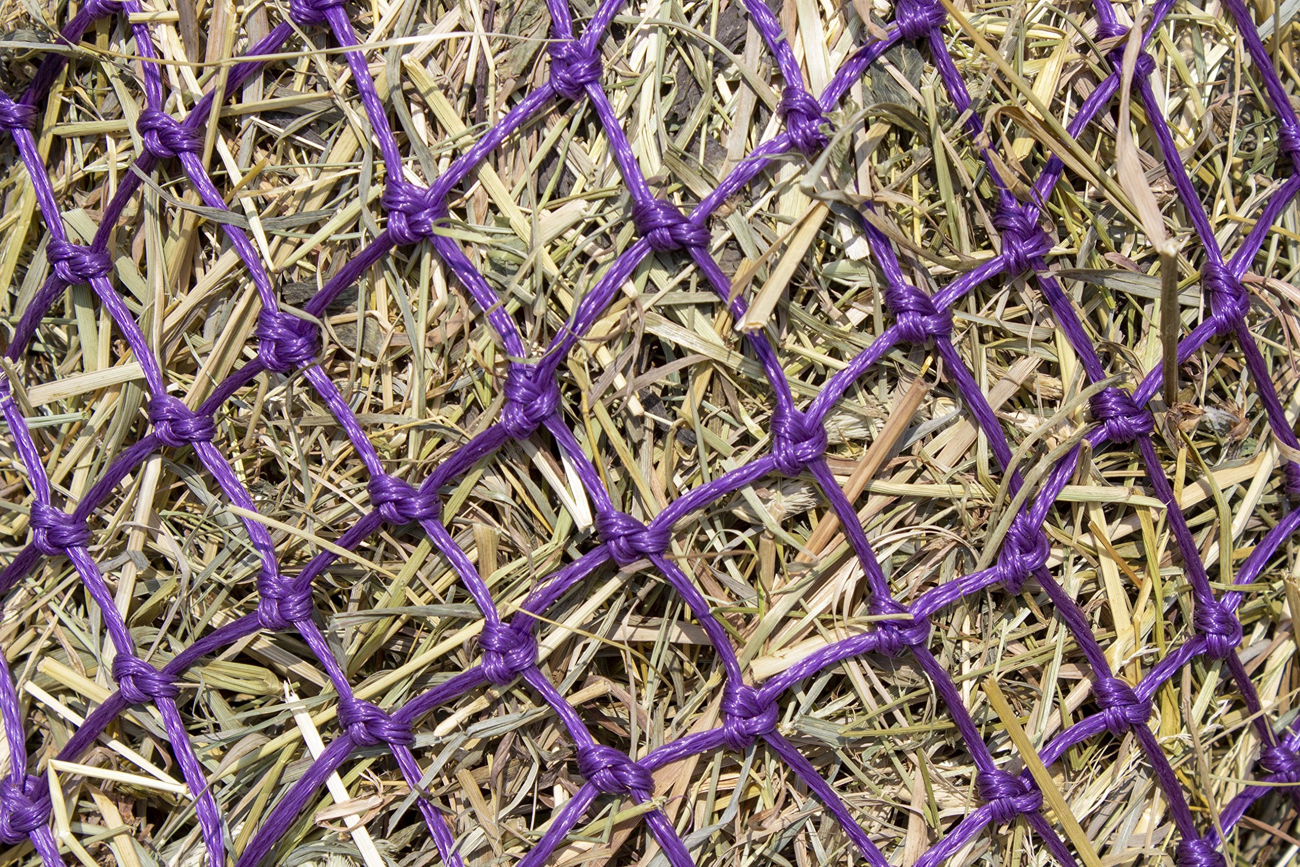 Derby Originals Eager Feeder 56' And 42' Large Slow Feed Hanging Horse Hay Nets With 1.5” Openings