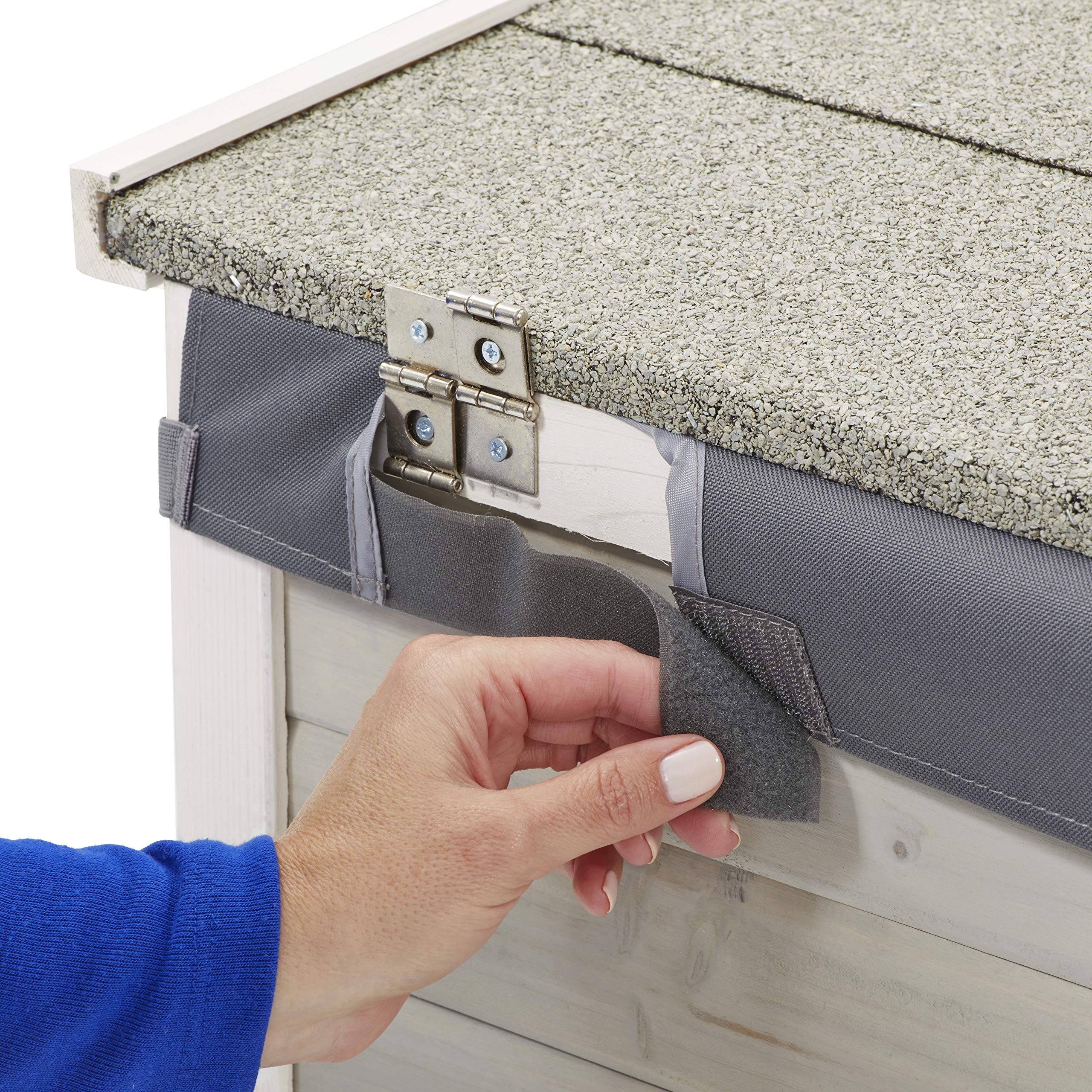Midwest Homes For Pets Eilio Dog House Insulation Kit, Fits Medium Dog House Measuring 25.24L X 40.60W X 29.10H - Inches, 1-Year